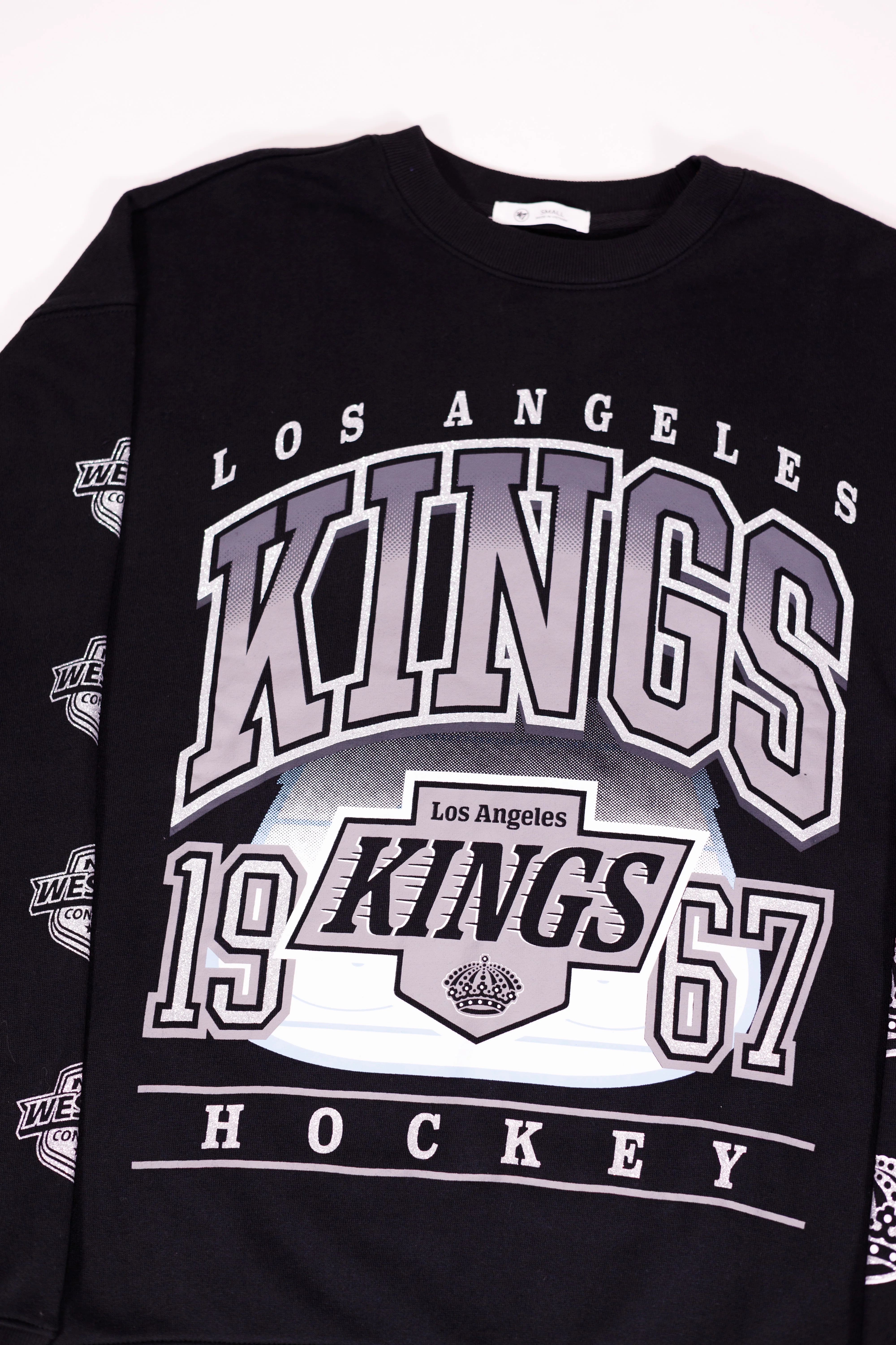 KINGS 47 WMNS GO BIG OVRZD CREWNECK - Image 5
