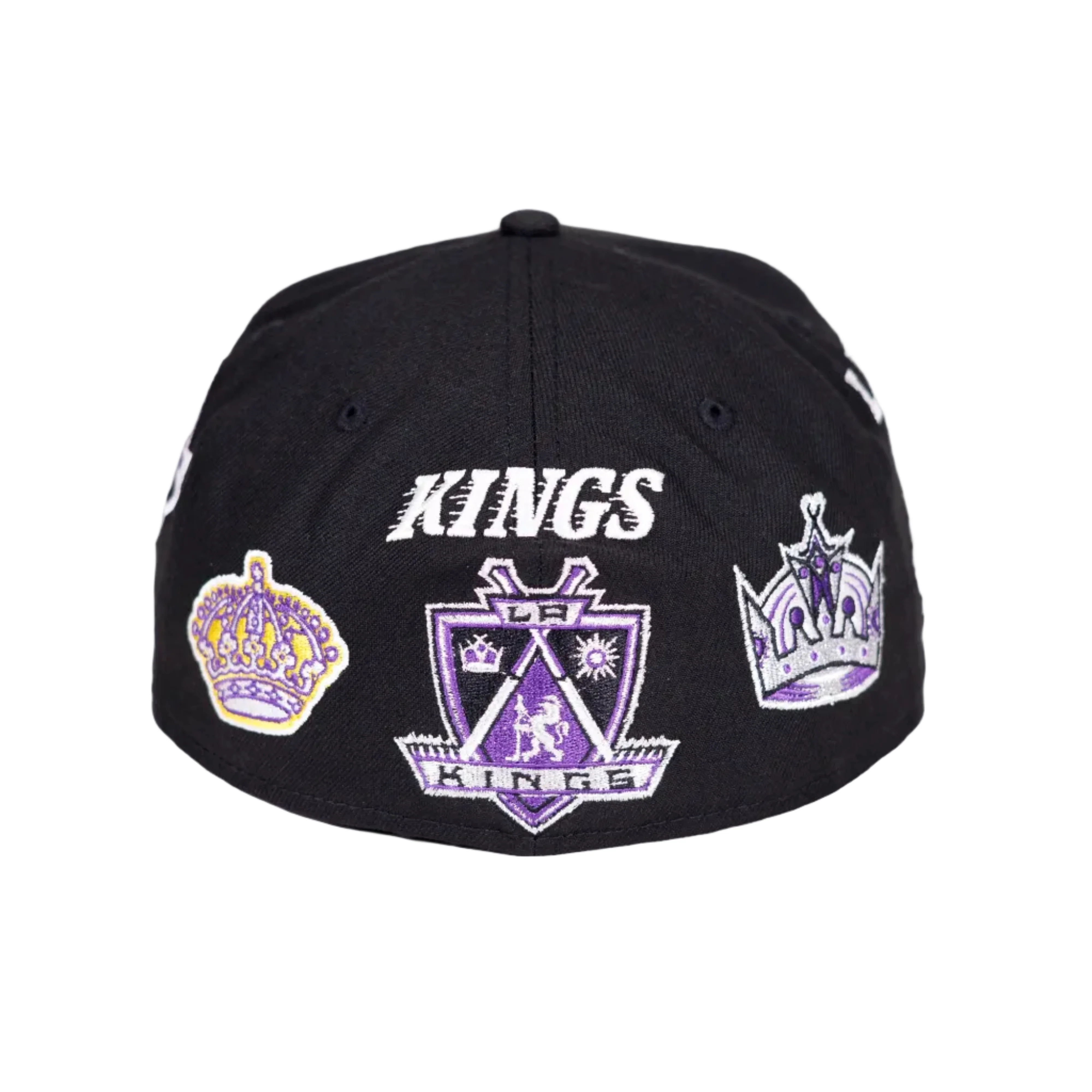 KINGS 5950 DLAB CHEVY24 ALVR RETRO LOGOS FITTED - Image 2
