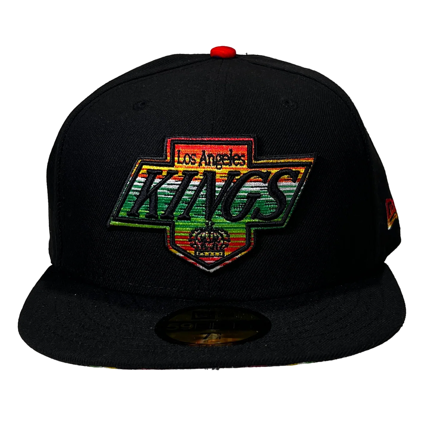 KINGS 5950 DLAB VNTG CHEVY SERAPE FITTED HAT