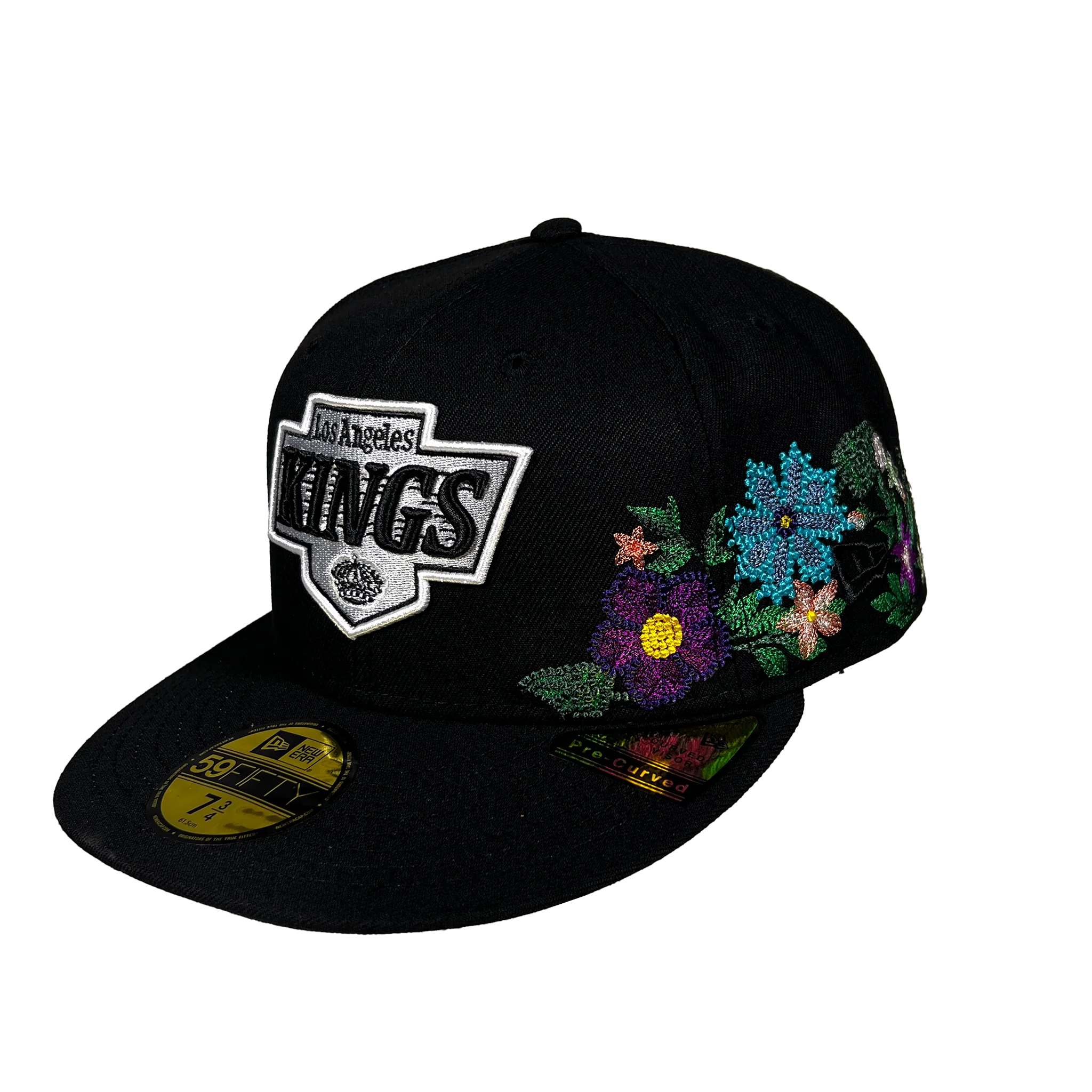 KINGS 5950 TONAL FLORALS FITTED - Image 2