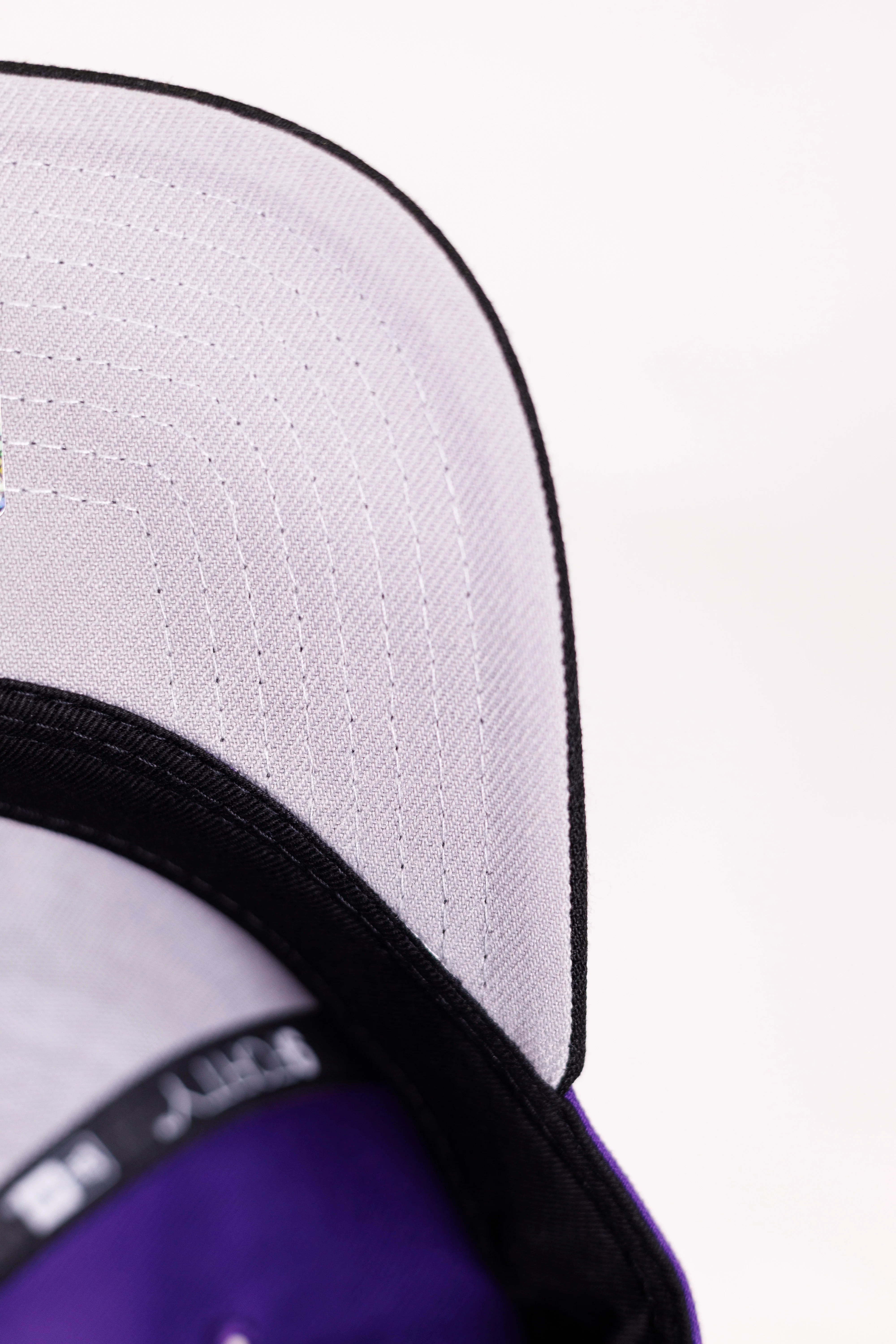 KINGS 940AF CHEVY24 W SIDE HIT PURPLE SNAPBACK - Image 4