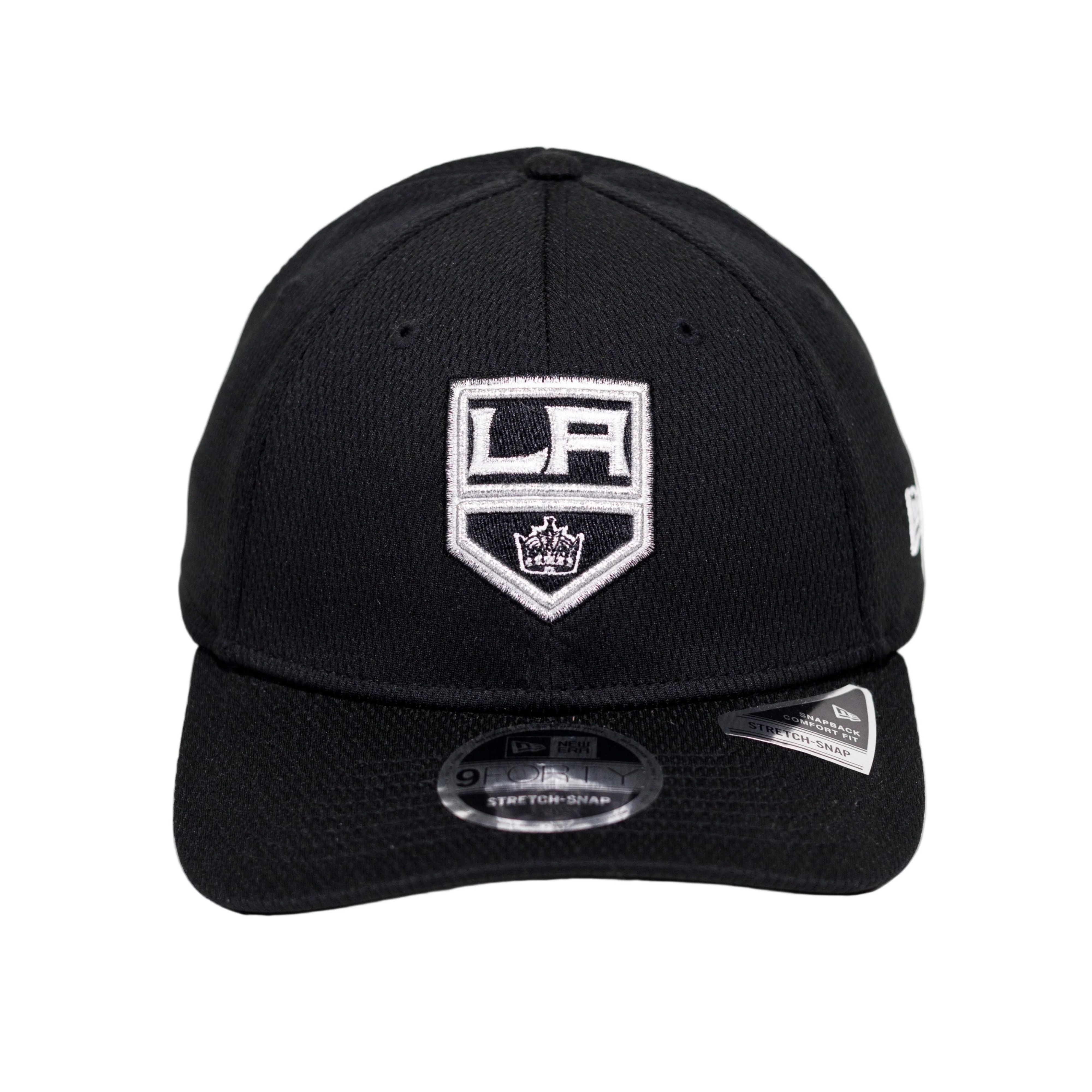 KINGS 940EG SHIELD LOGO BLACK SB HAT