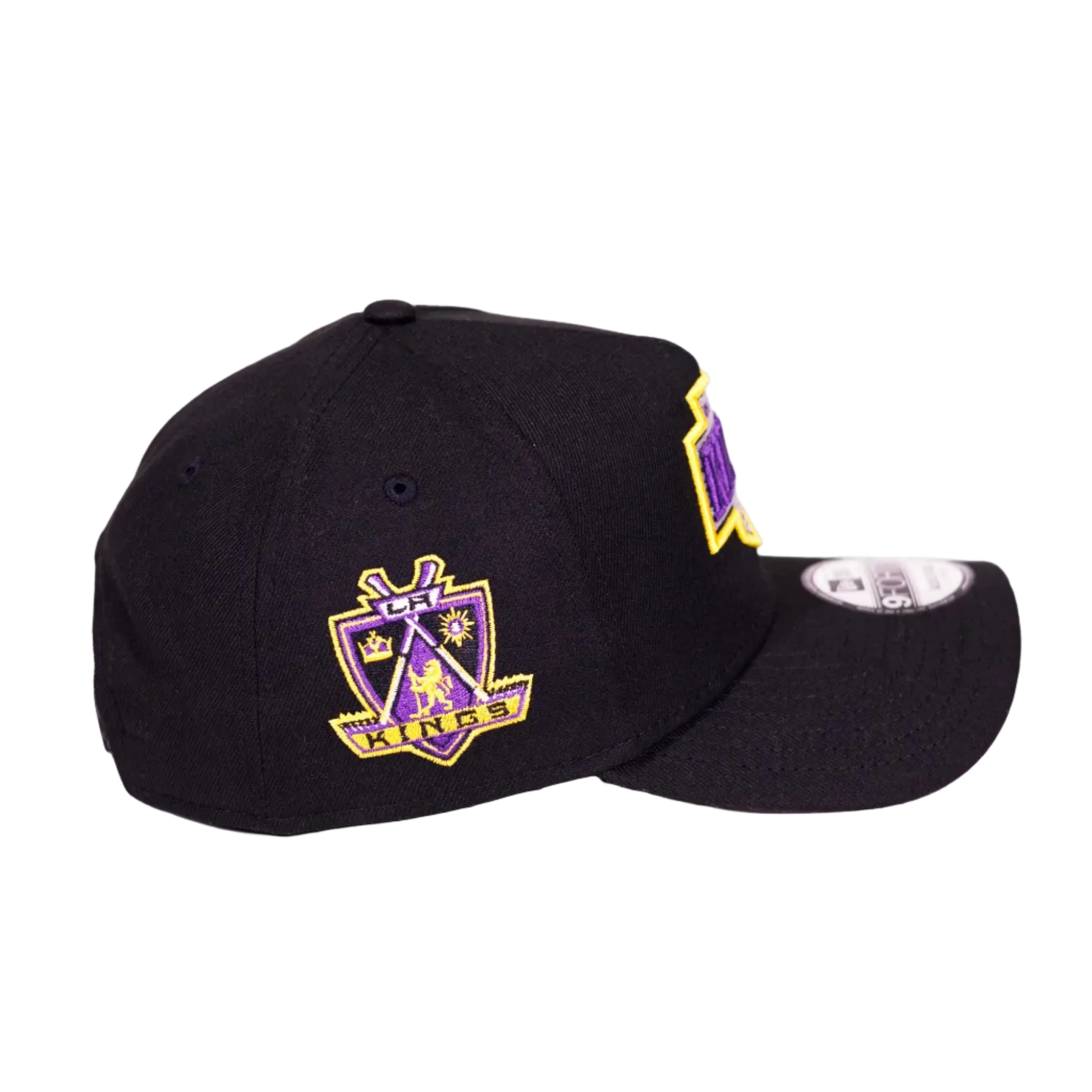 KINGS 940F W CREST LOGO SIDE HIT SB HAT - Image 3