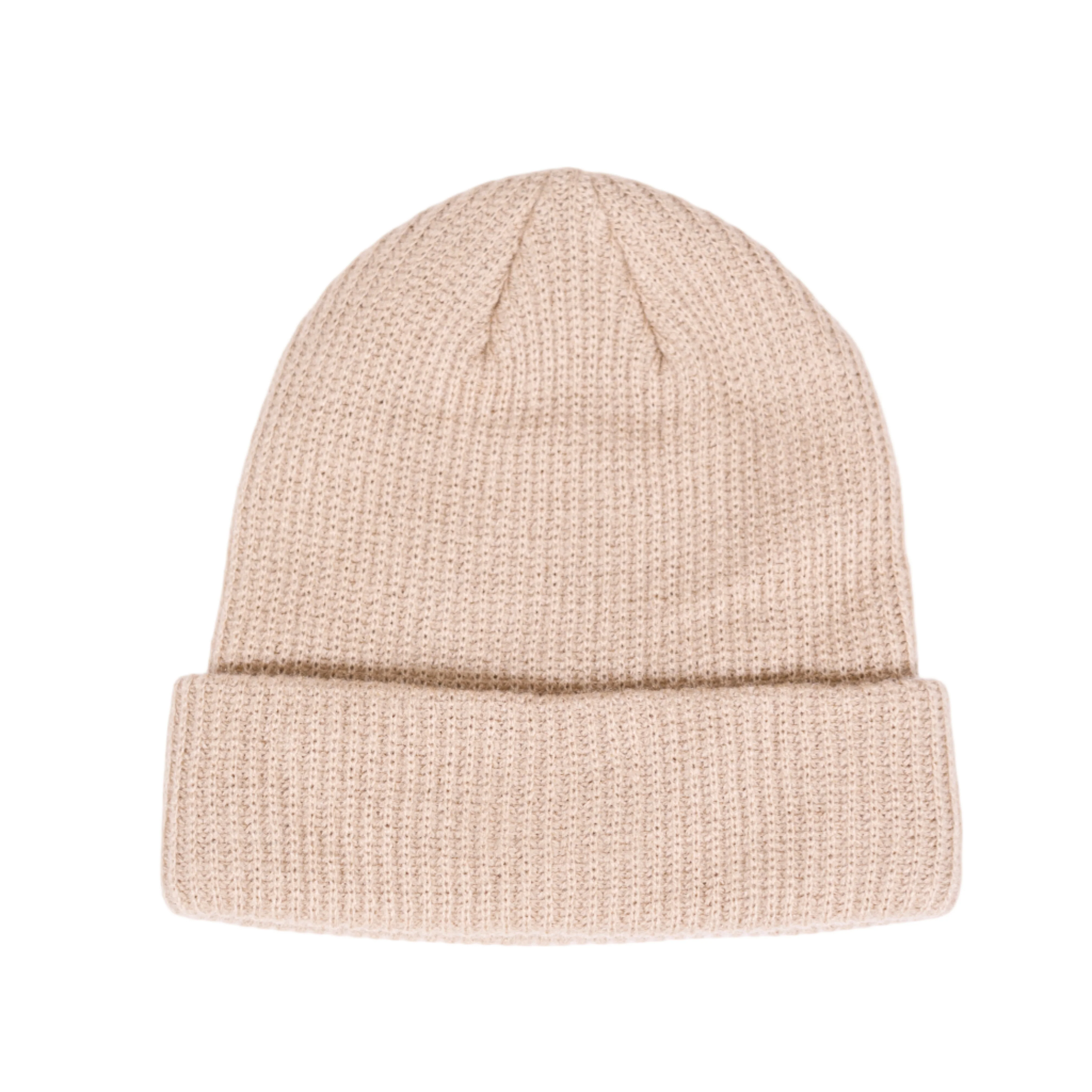 KINGS ARMY BEANIE SHIELD LOGO TAN - Image 2
