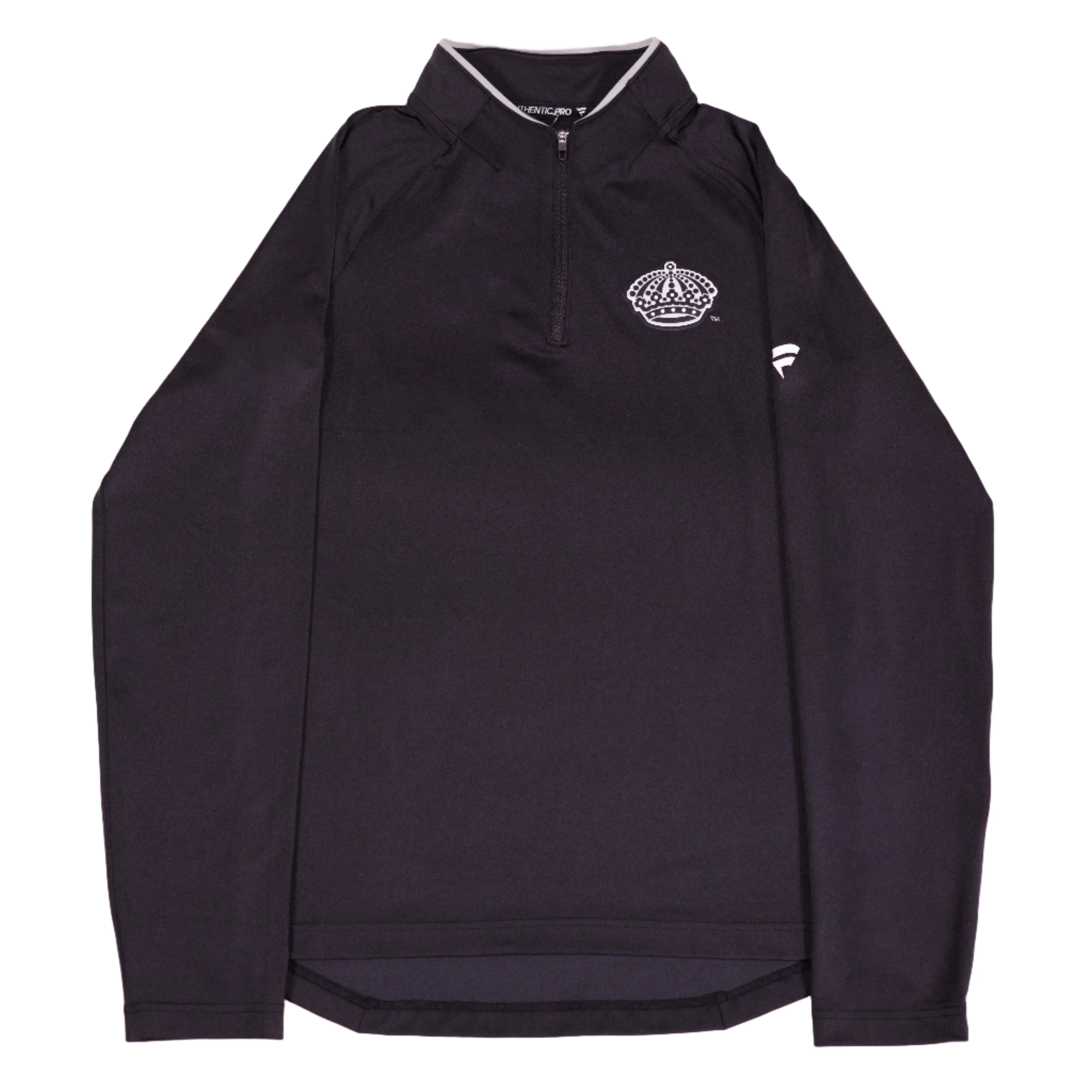 KINGS AUTH PRO ALT LOGO FLEECE QUARTER ZIP