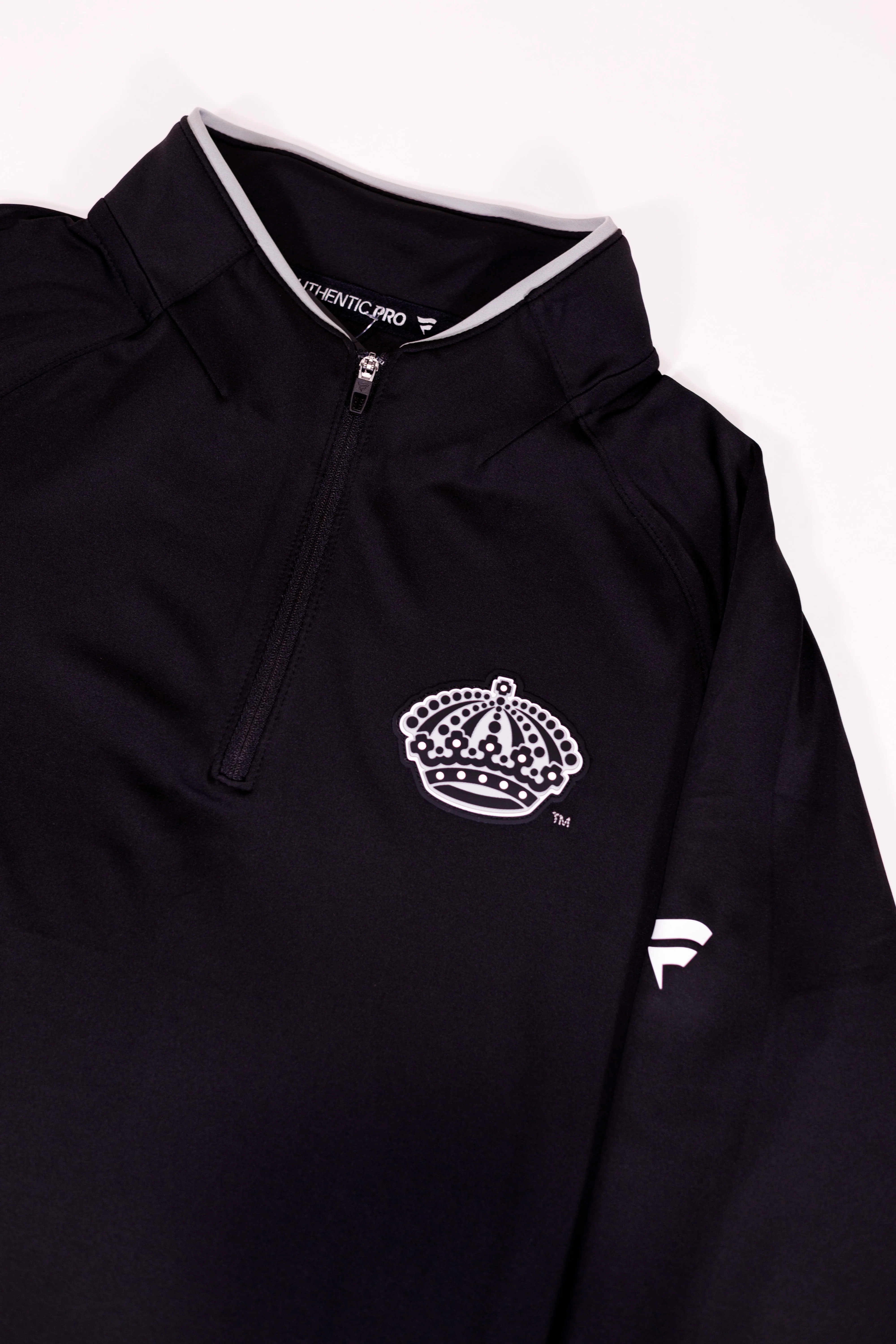 KINGS AUTH PRO ALT LOGO FLEECE QUARTER ZIP - Image 3