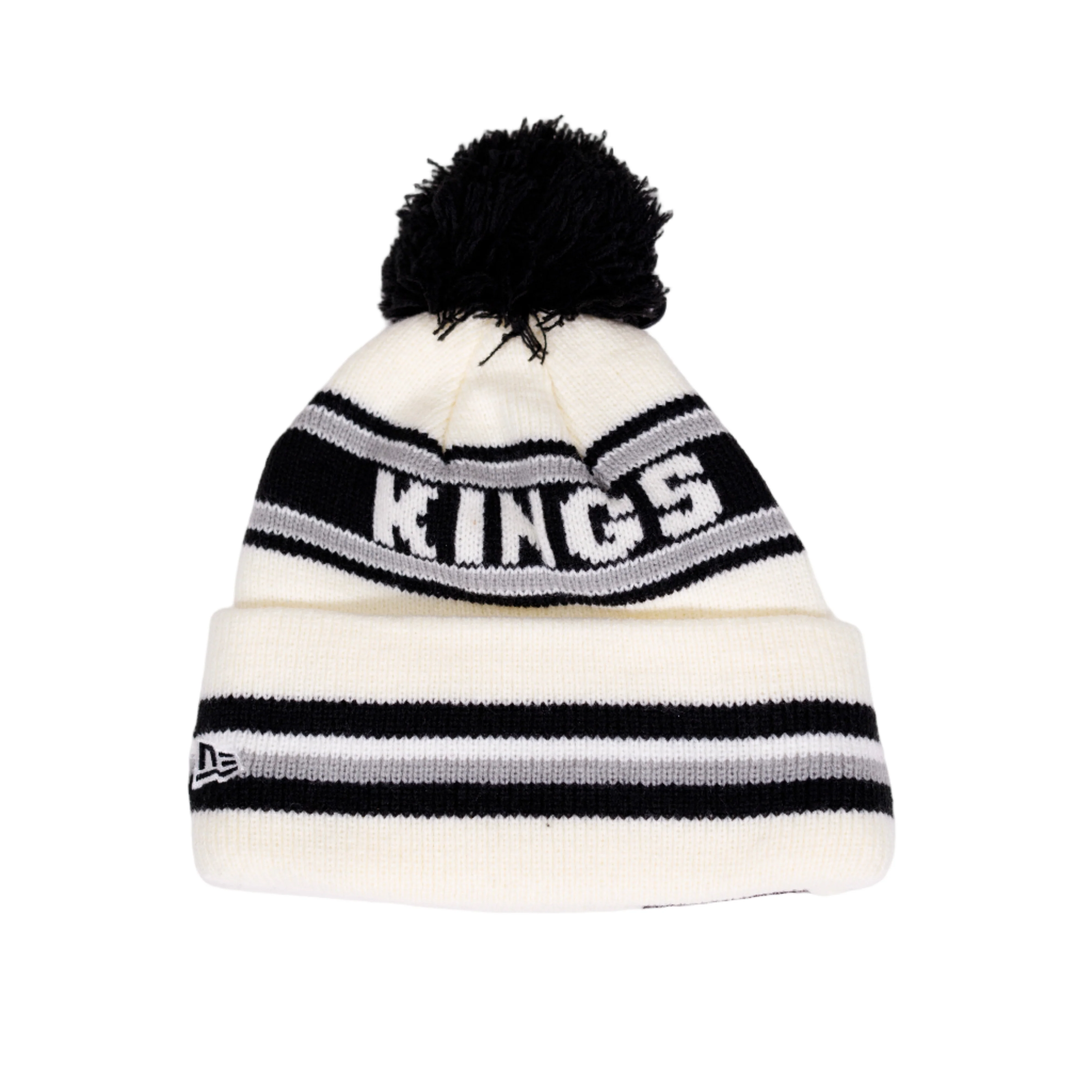 KINGS CHEVY25 POM STRIPE BEANIE - Image 2