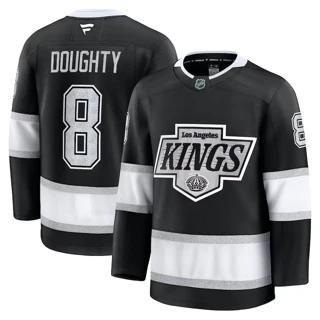 Kings Drew Doughty Authentic Pro Home Jersey - Image 3