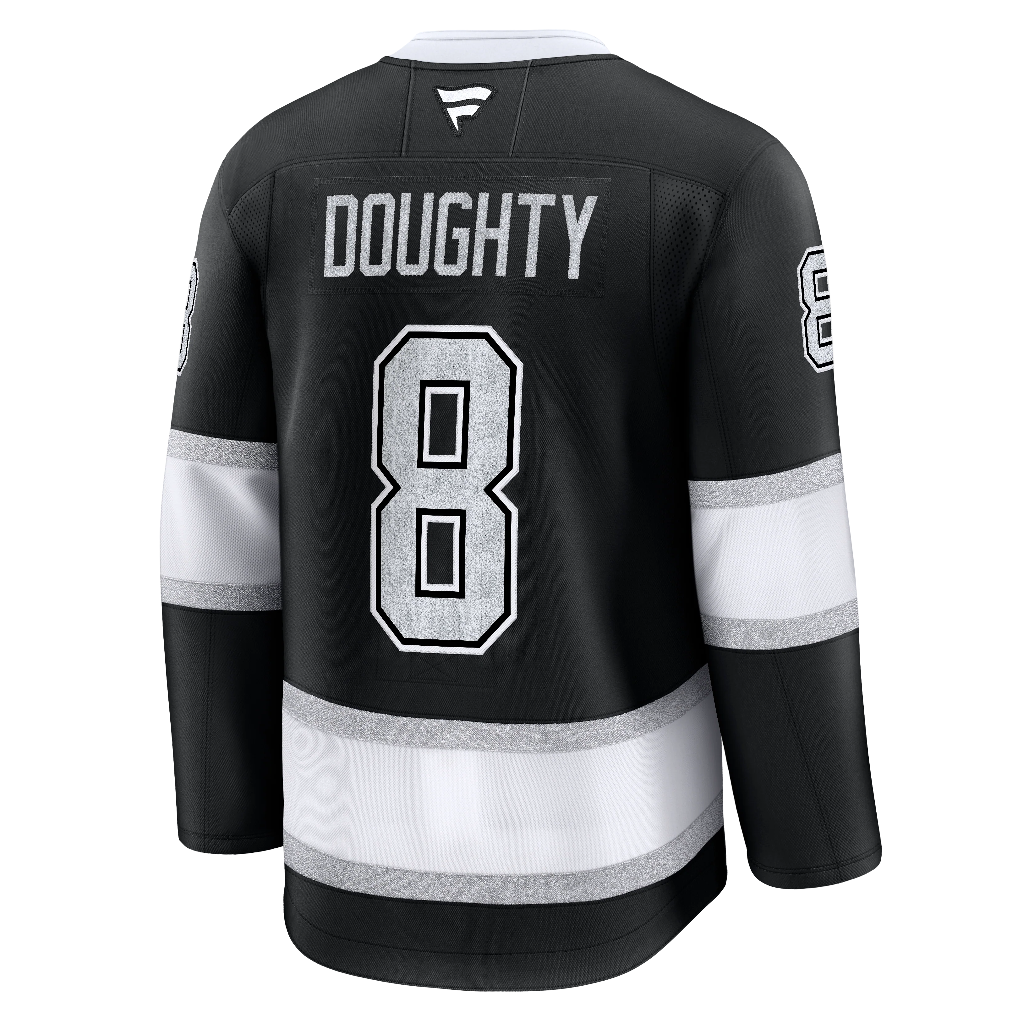 Kings Drew Doughty Premium Black Home Jersey