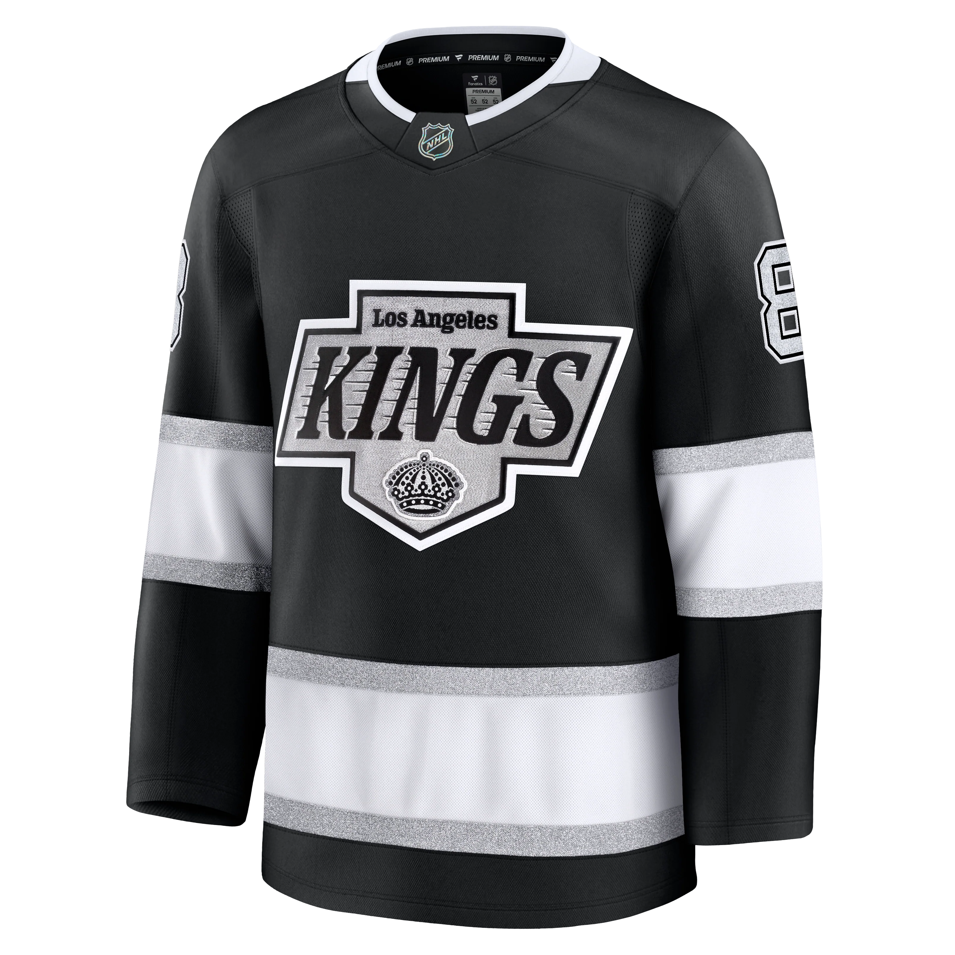 Kings Drew Doughty Premium Black Home Jersey - Image 2