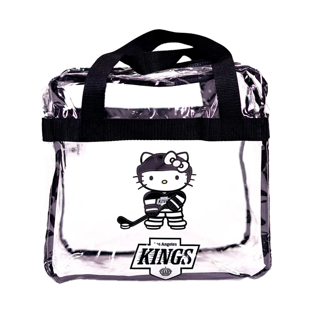 KINGS HELLO KITTY CLEAR MESSENGER BAG
