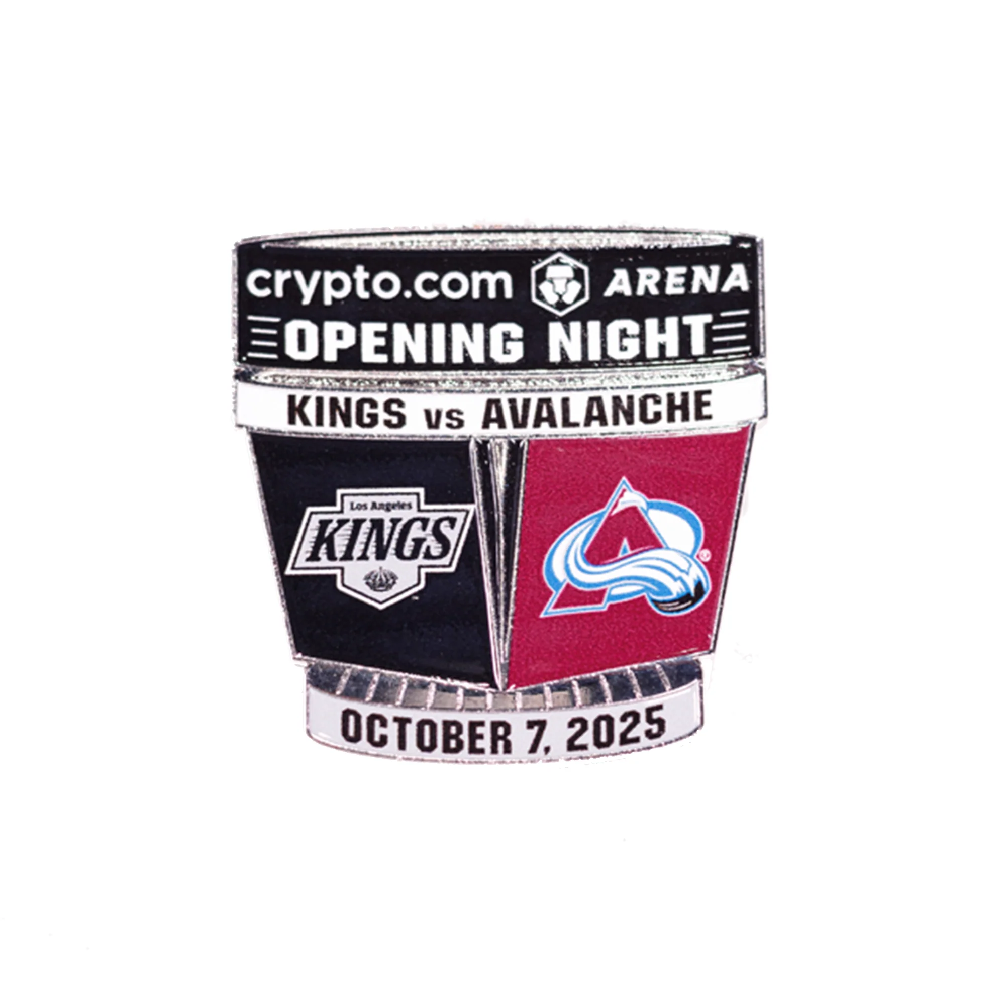 KINGS HOME OPENER DUELING PIN