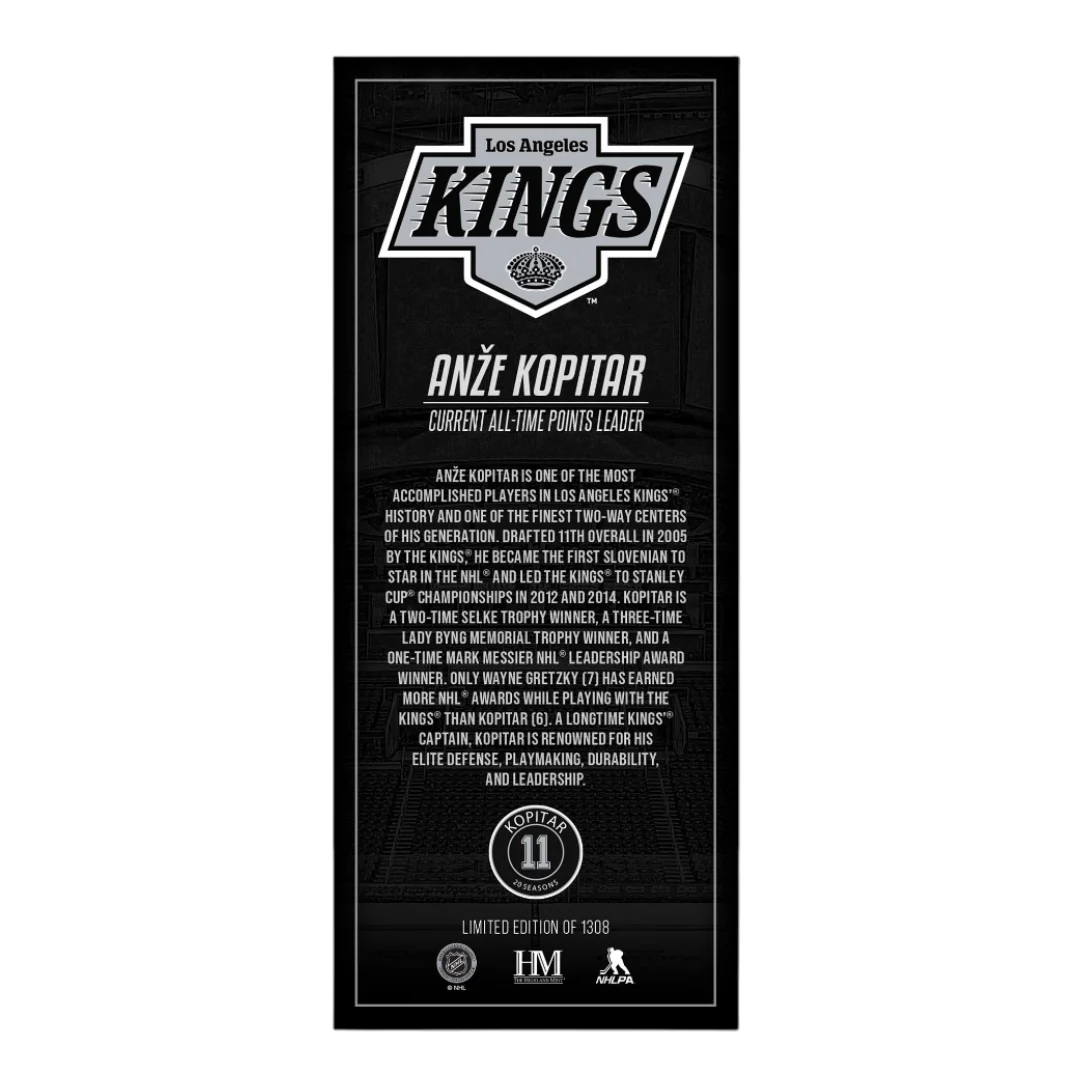 Kings Kopitar 1308 Points Leader Commemorative Ticket - Image 3