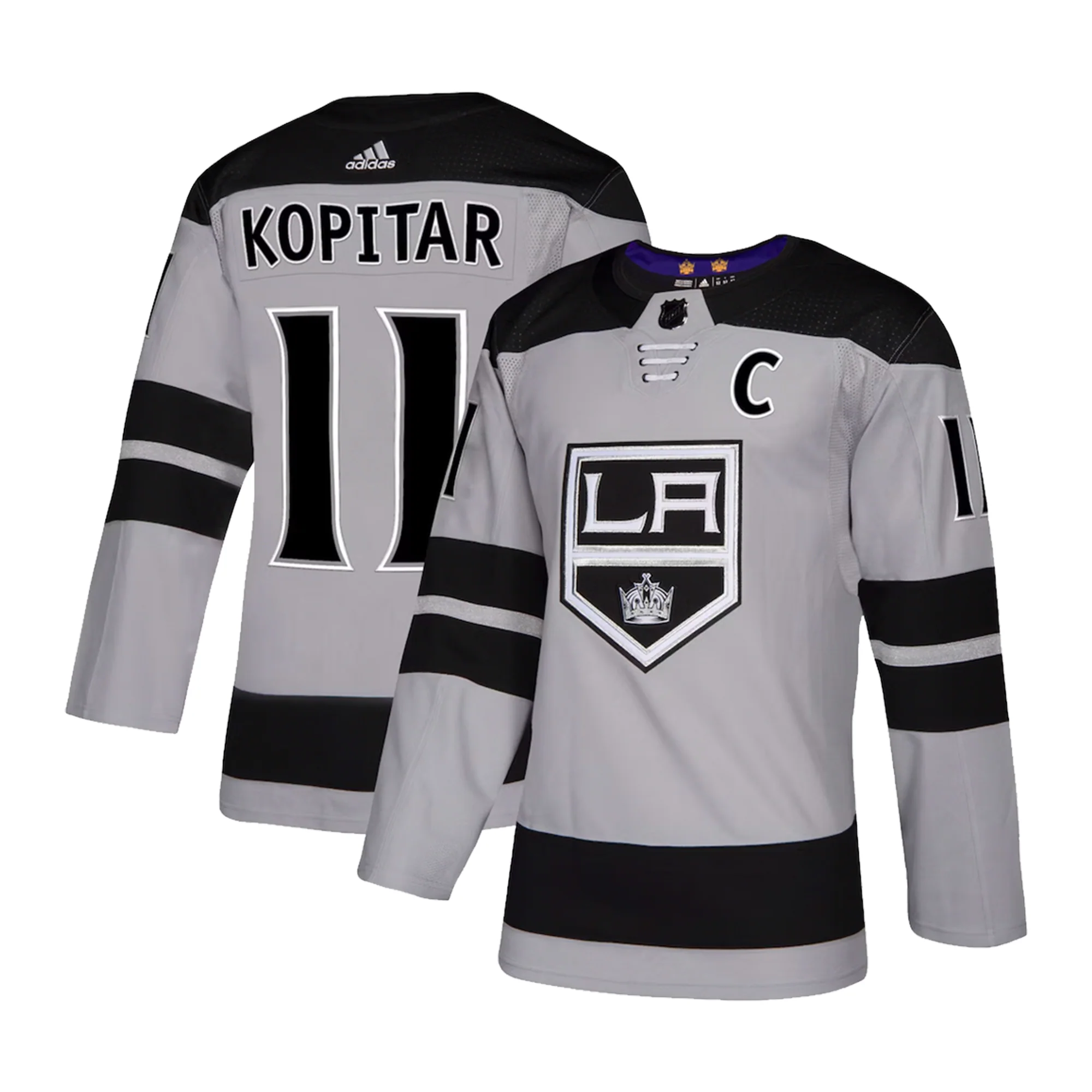 KINGS KOPITAR ALT JERSEY - GRYBLK