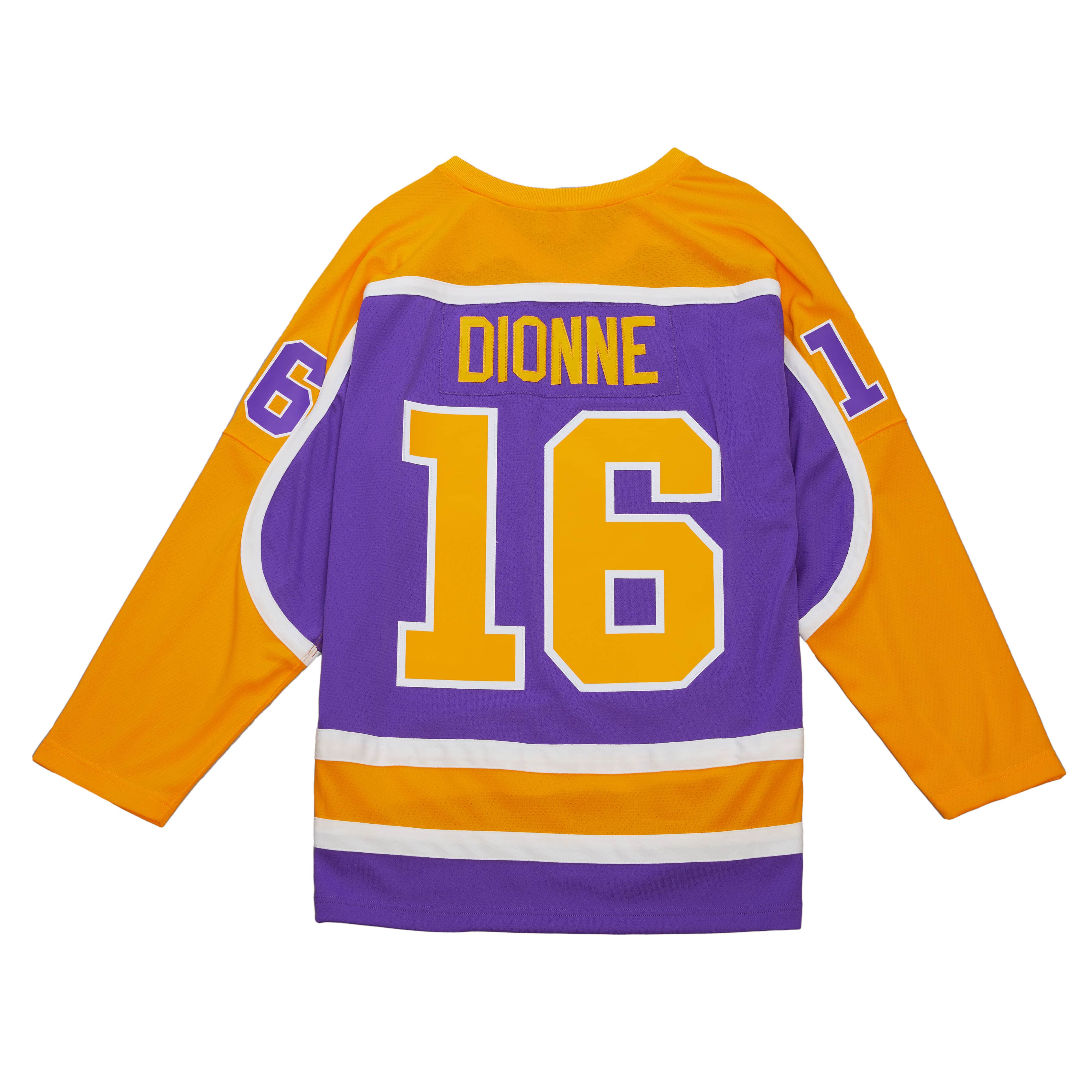 KINGS NHL 1980 MARCEL DIONNE CROWN JERSEY - Image 2