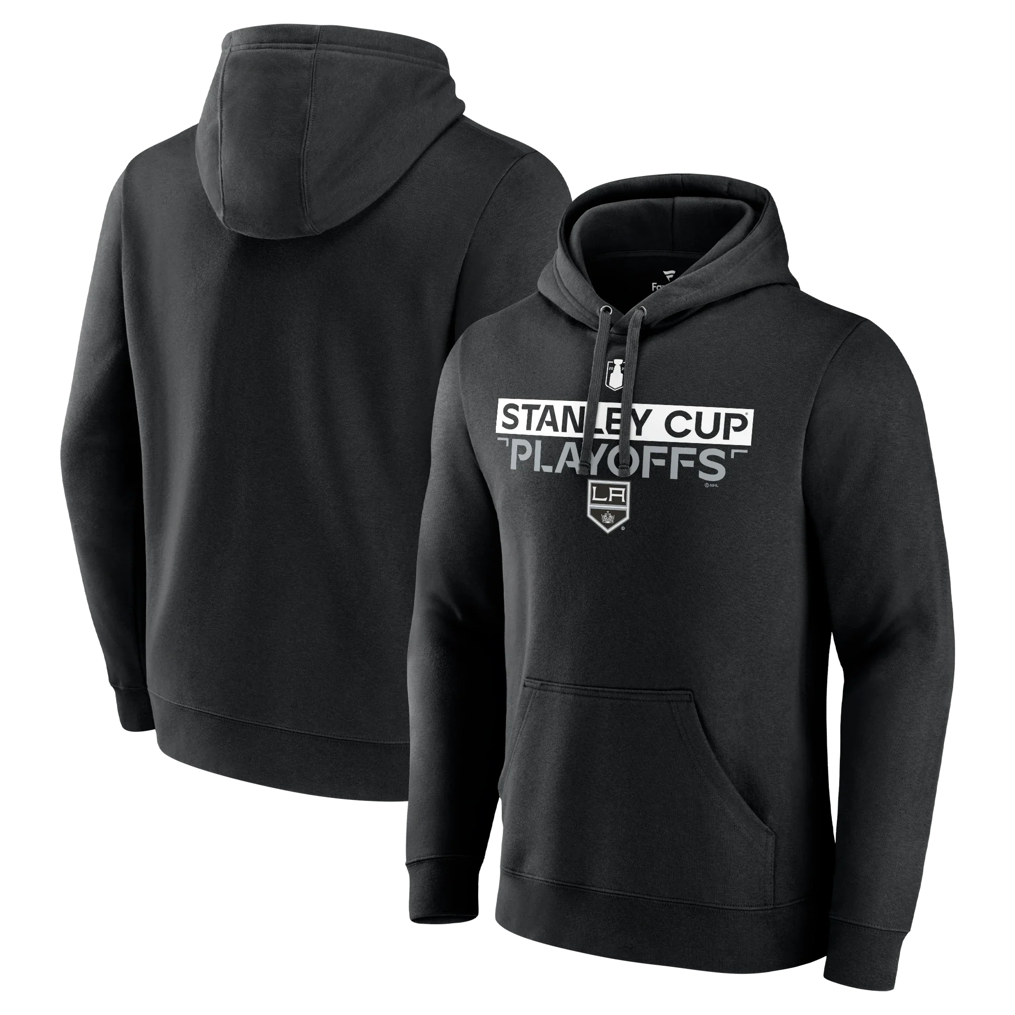 Kings Playoffs 23' Postseason Participants Fleece Hoodie - Image 3