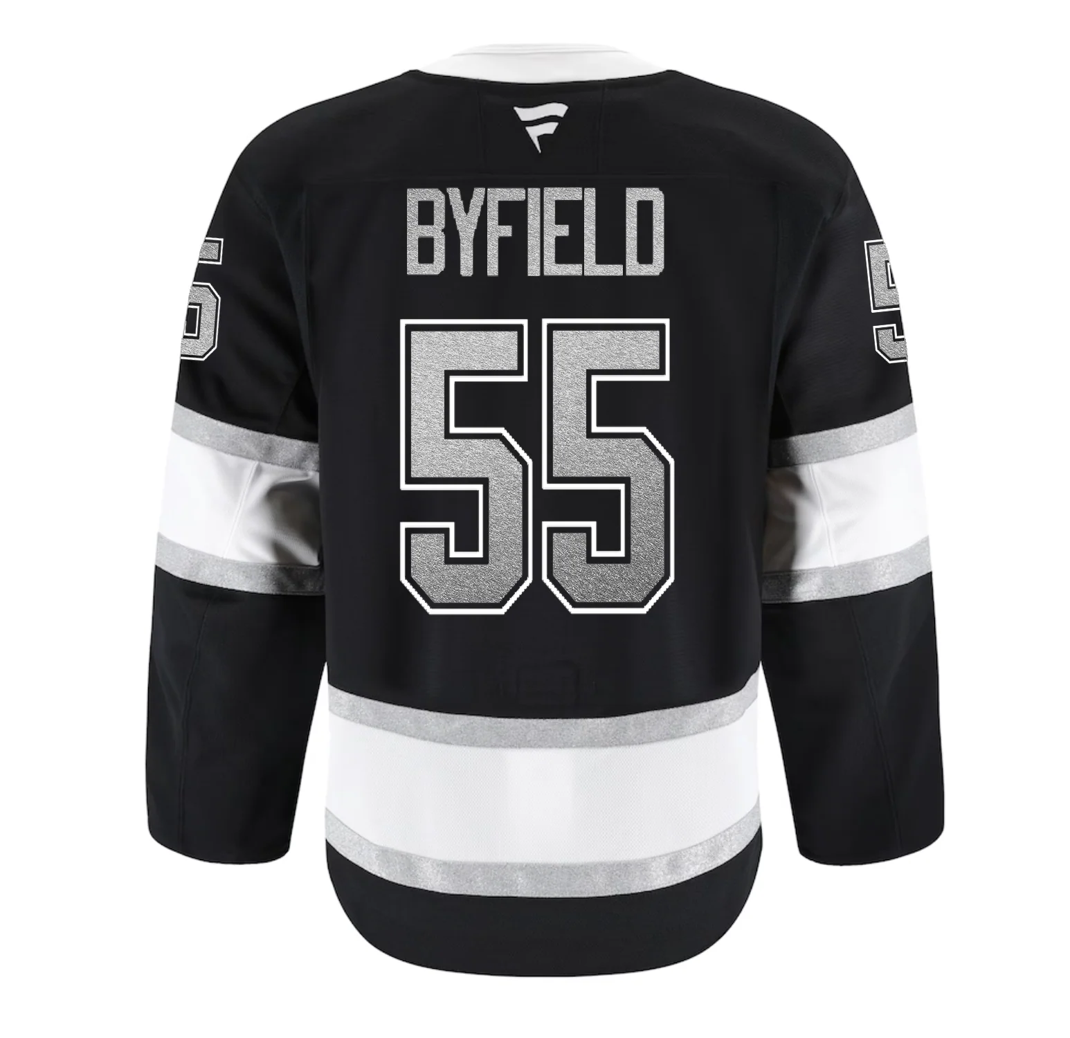 Kings Quinton Byfield Authentic Pro Home Jersey