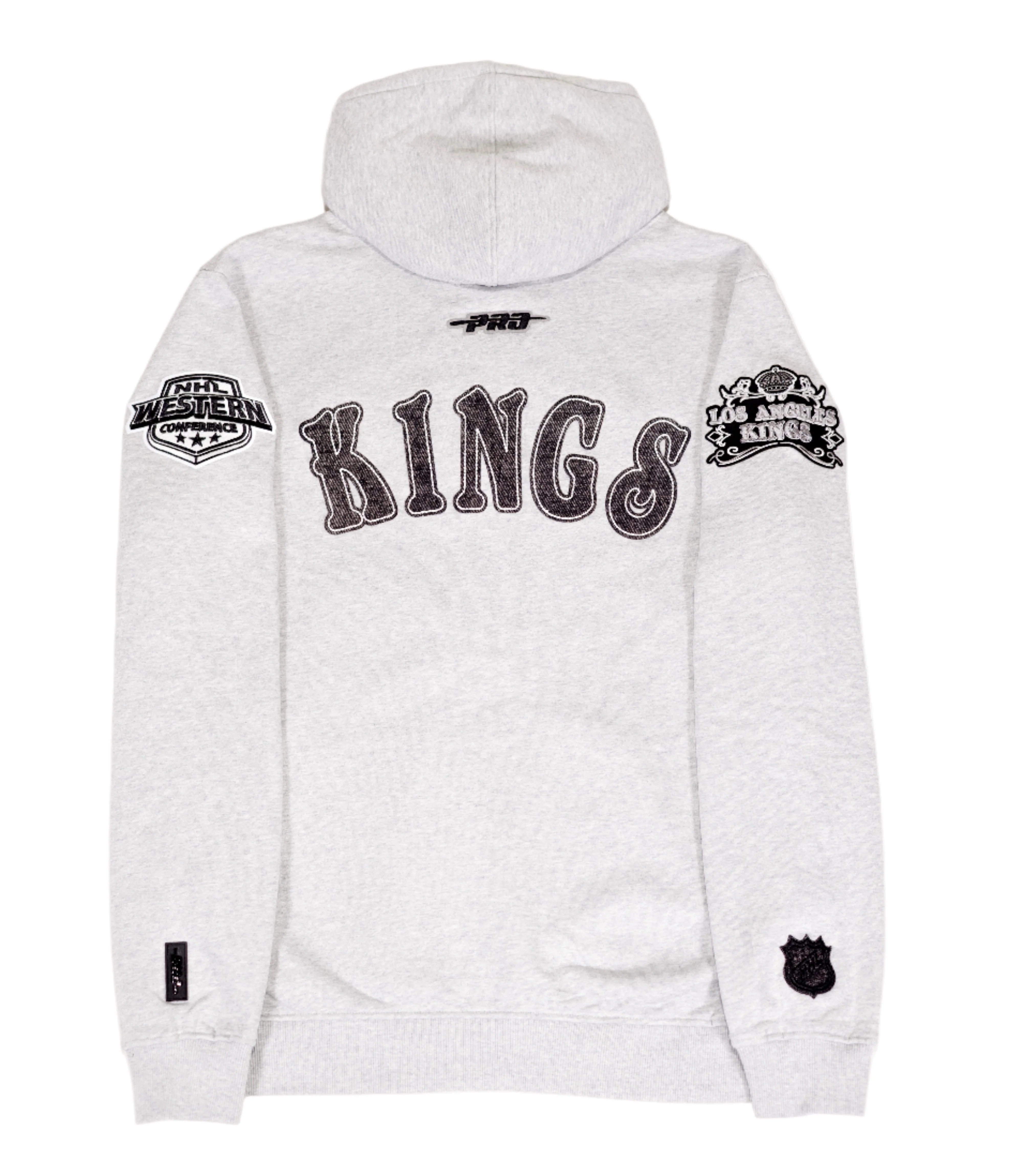 KINGS REBEL ATHLETICS FLEECE PO HOODIE - Image 2