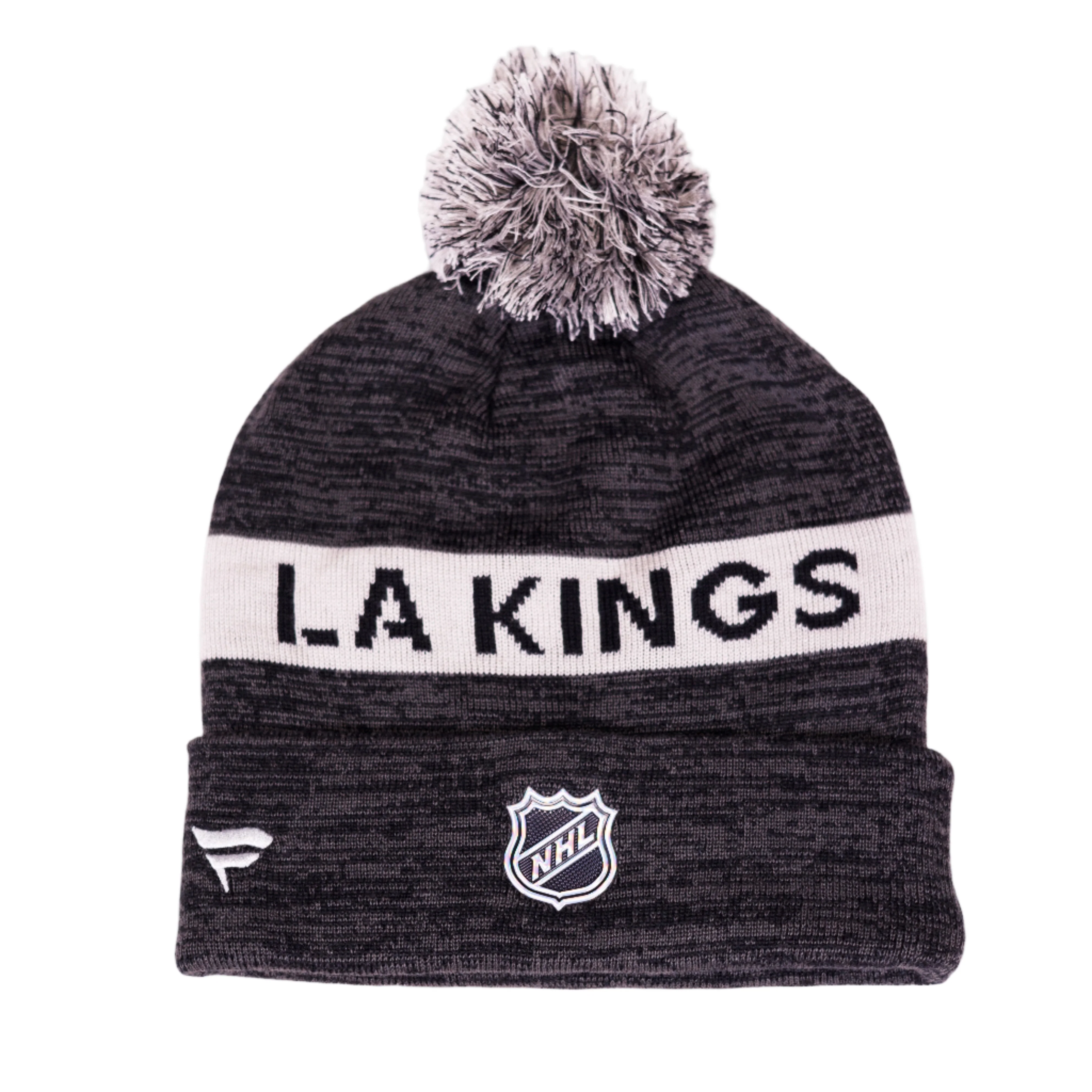 KINGS RINK 11 BEANIE CUFF WITH POM - Image 2