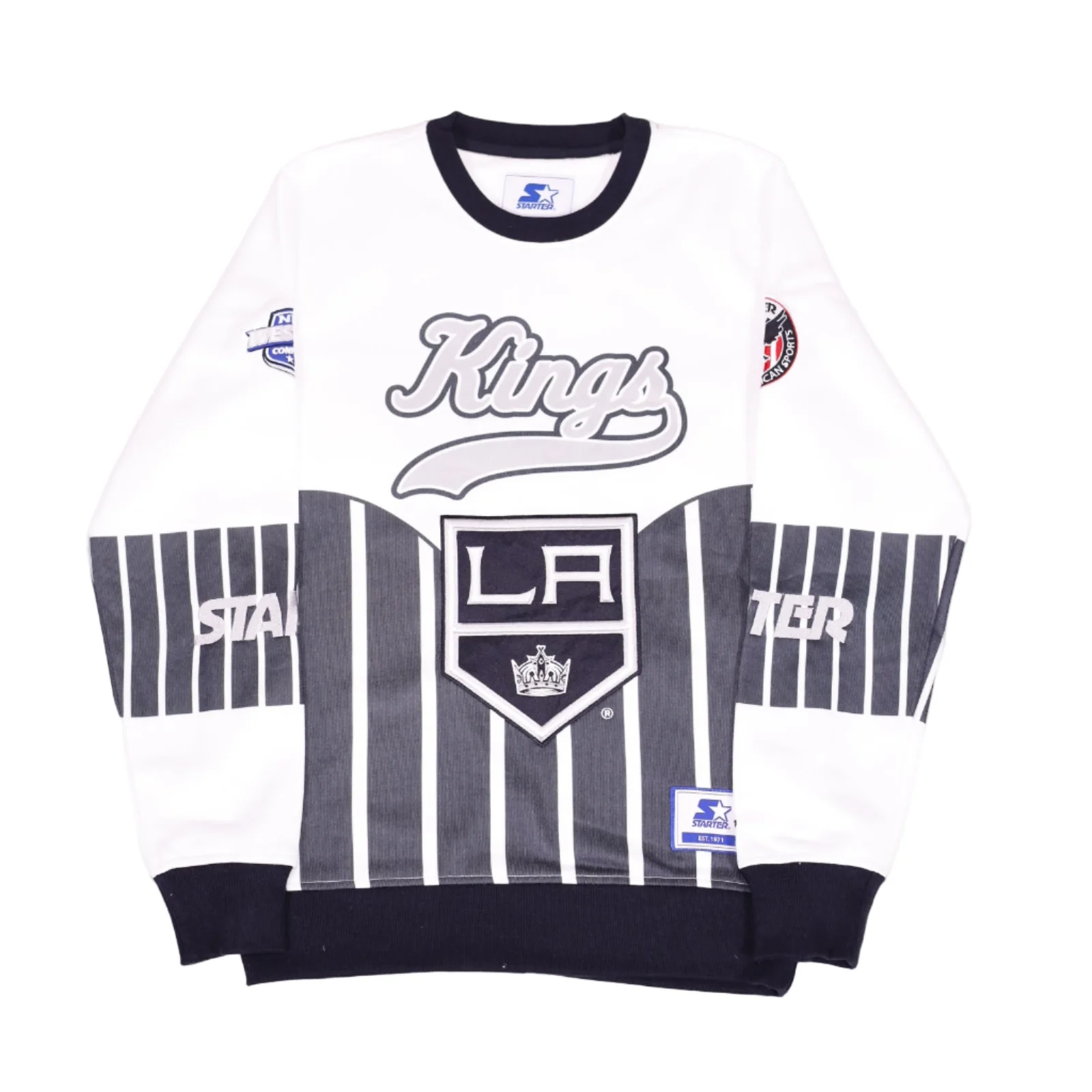 KINGS SAFETY GRAPHIC CREWNECK