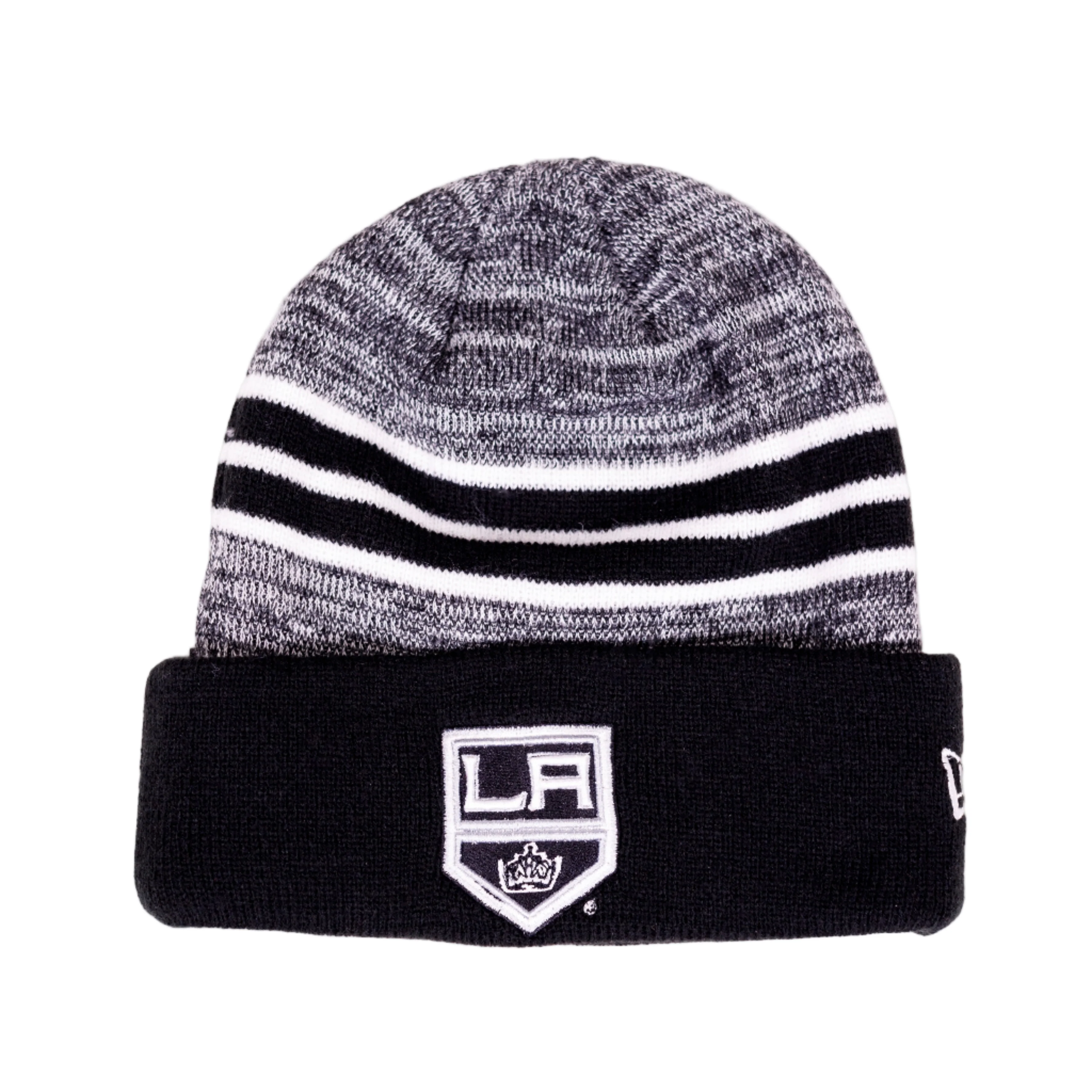 KINGS SHIELD STRIPE STRONG CUFF KNIT