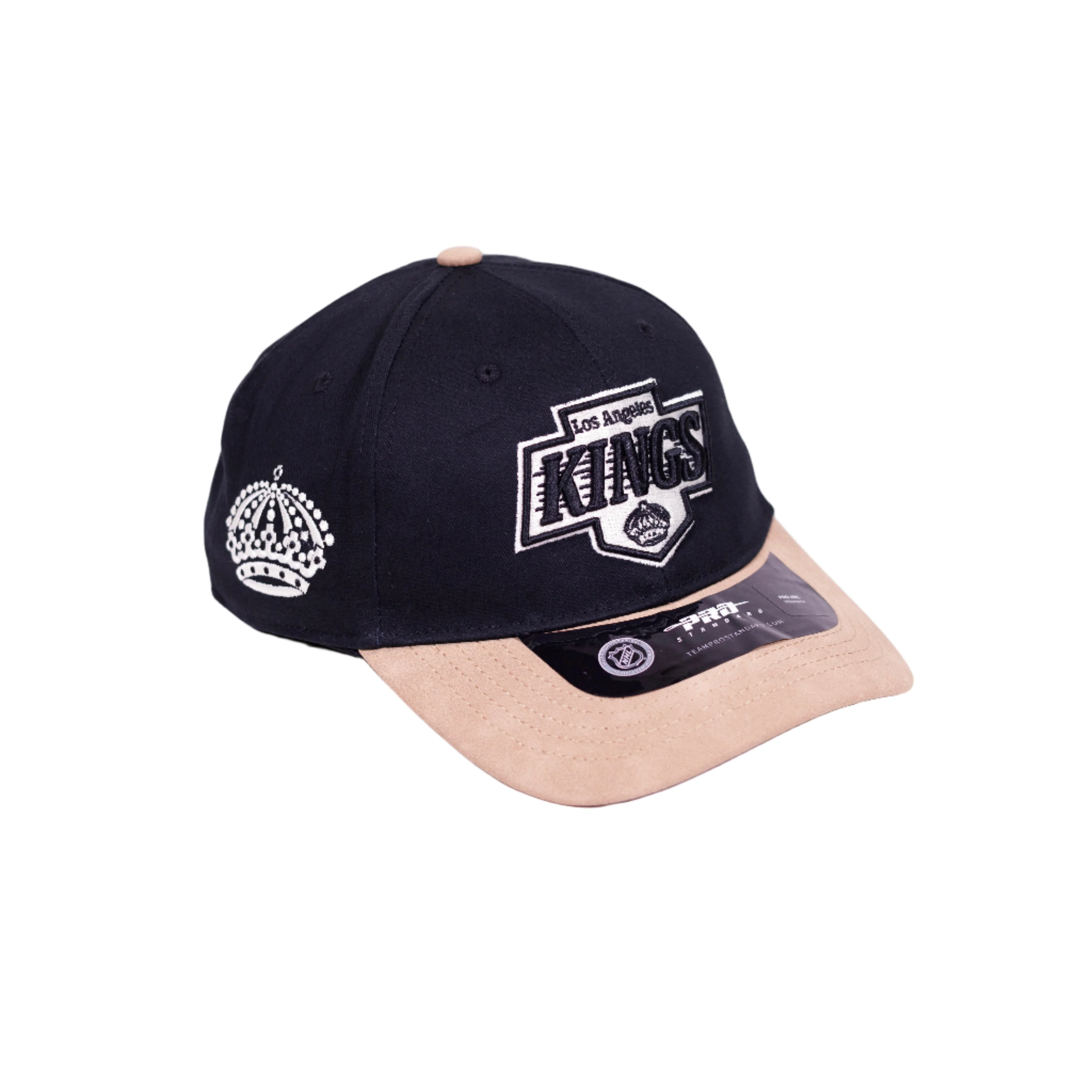 KINGS SIGNATURE SUEDE 2T DAD HAT - Image 3