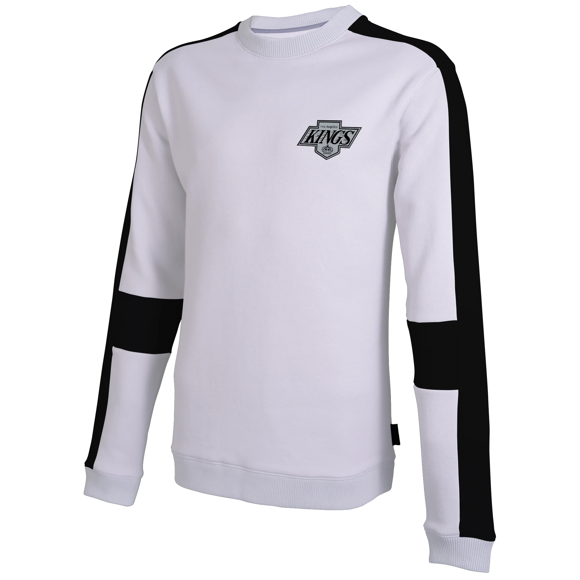 Kings Stadium Essentials NHL Halftime White Crewneck