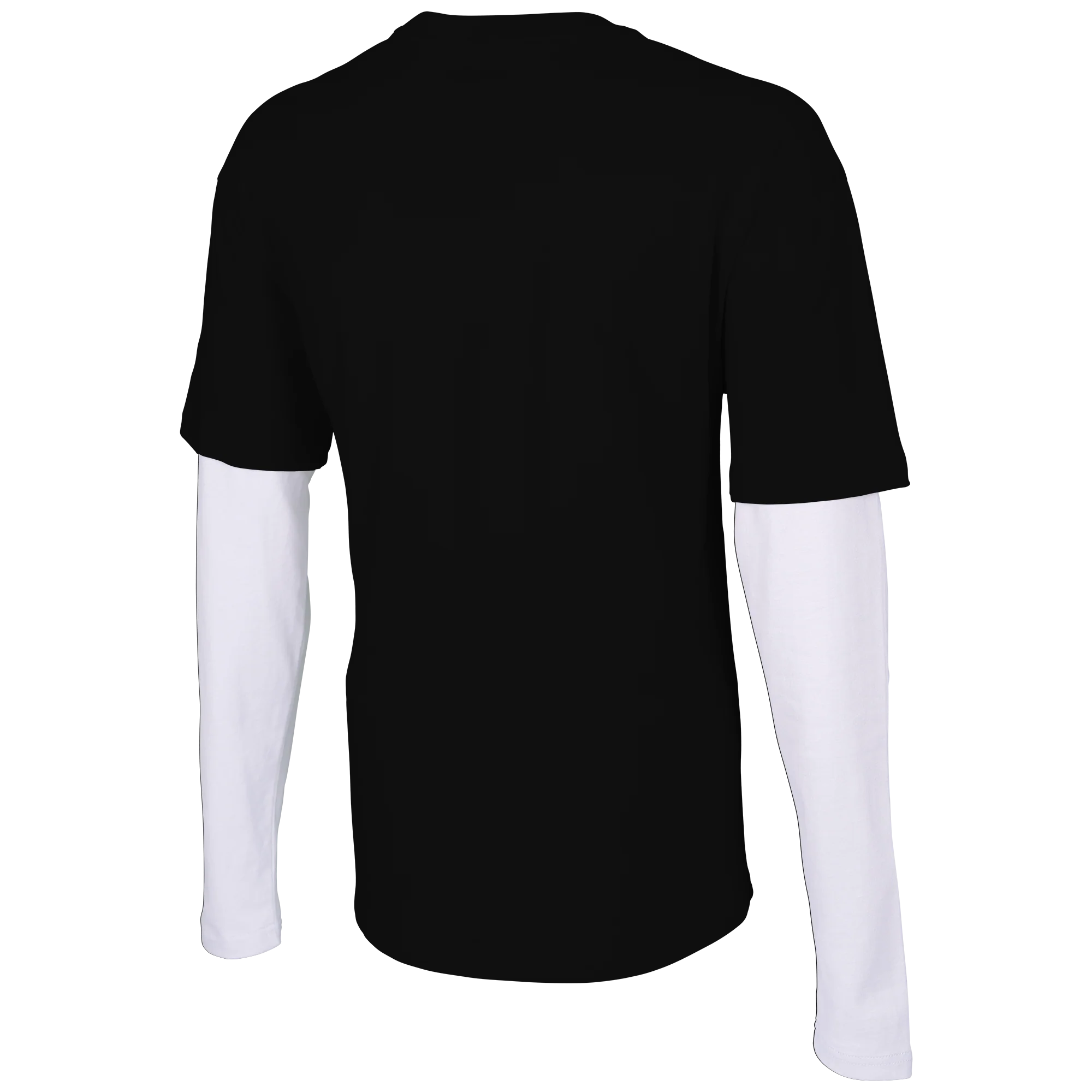Kings Stadium Essentials NHL Spectator Black Long Sleeve Shirt - Image 2