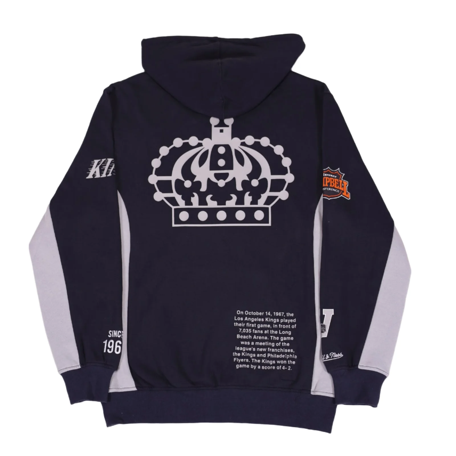 KINGS TEAM ORIGINS VINTAGE HOODIE - Image 2
