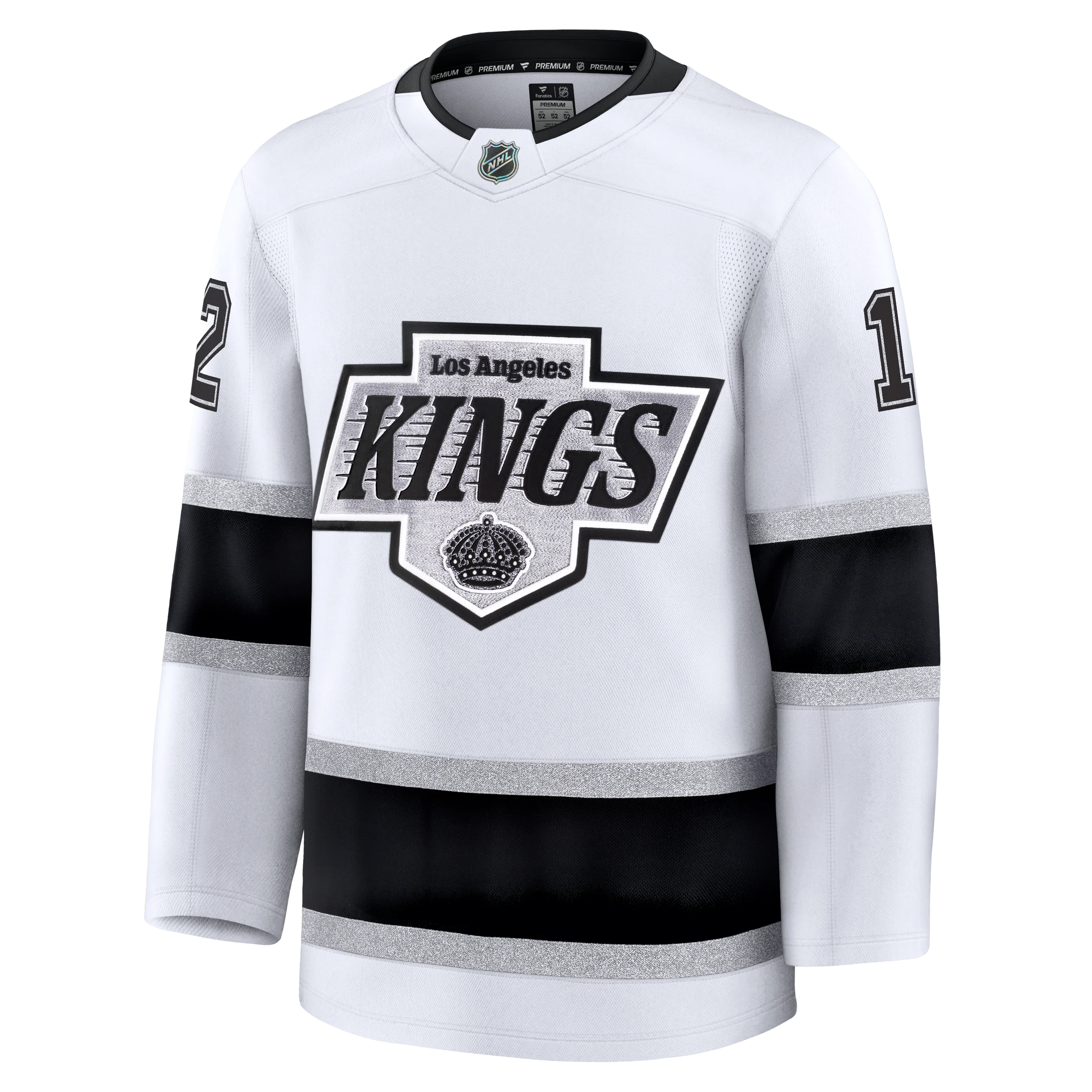 Kings Trevor Moore Premium White Away Jersey - Image 2