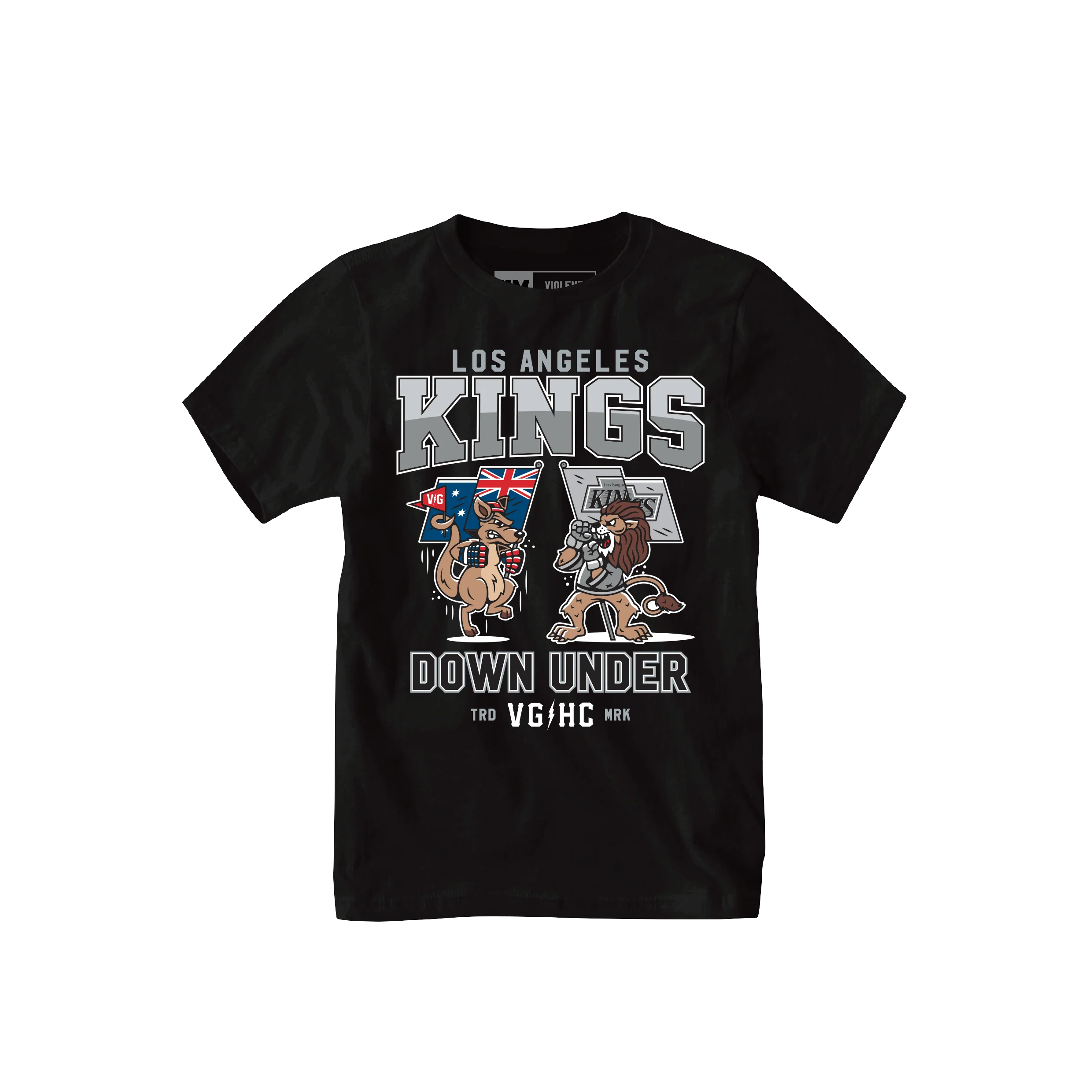Kings x VG Down Under Youth Tee