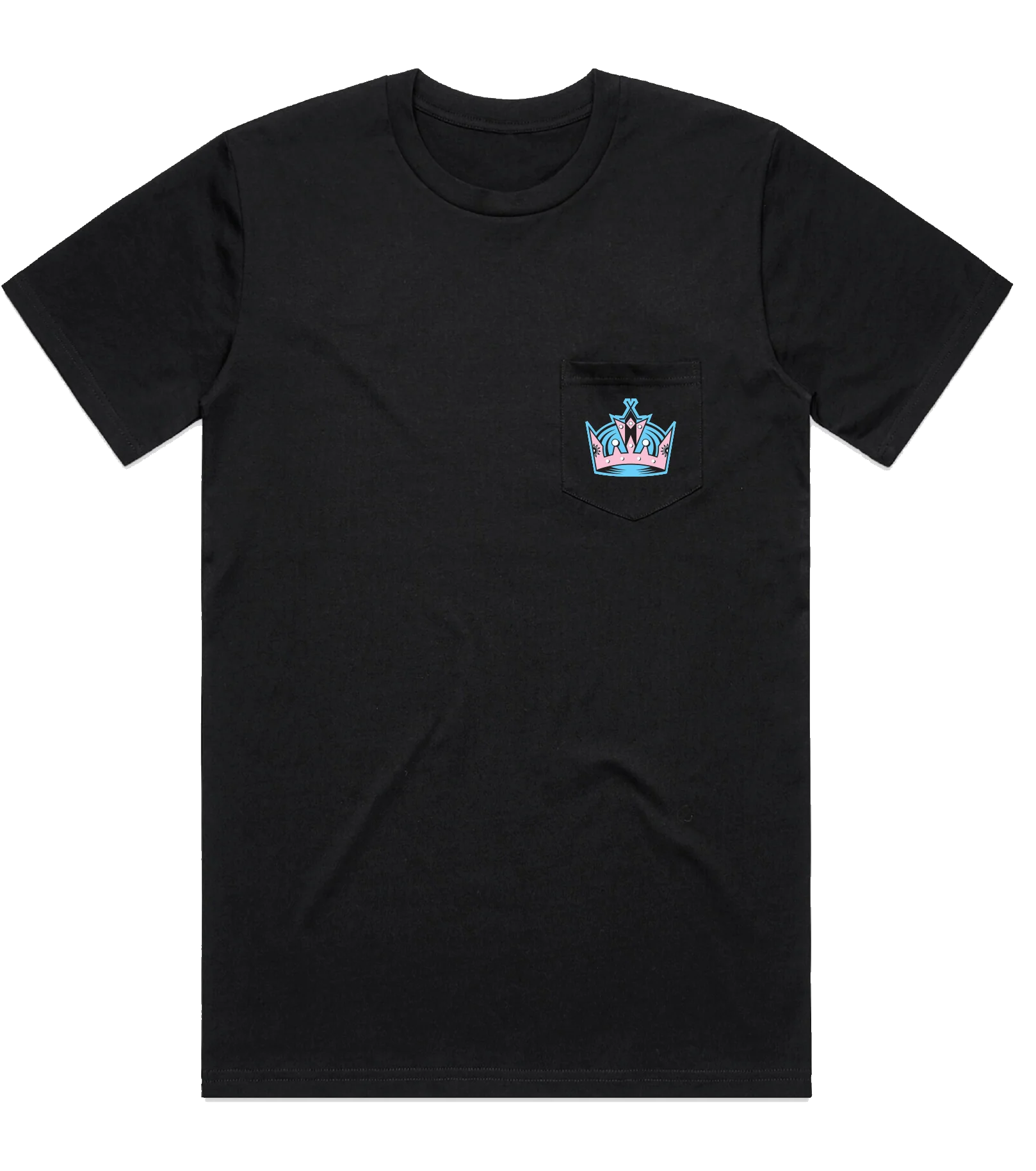 Kings Violent Gentlemen Pride Night Black Pocket Tee Shirt