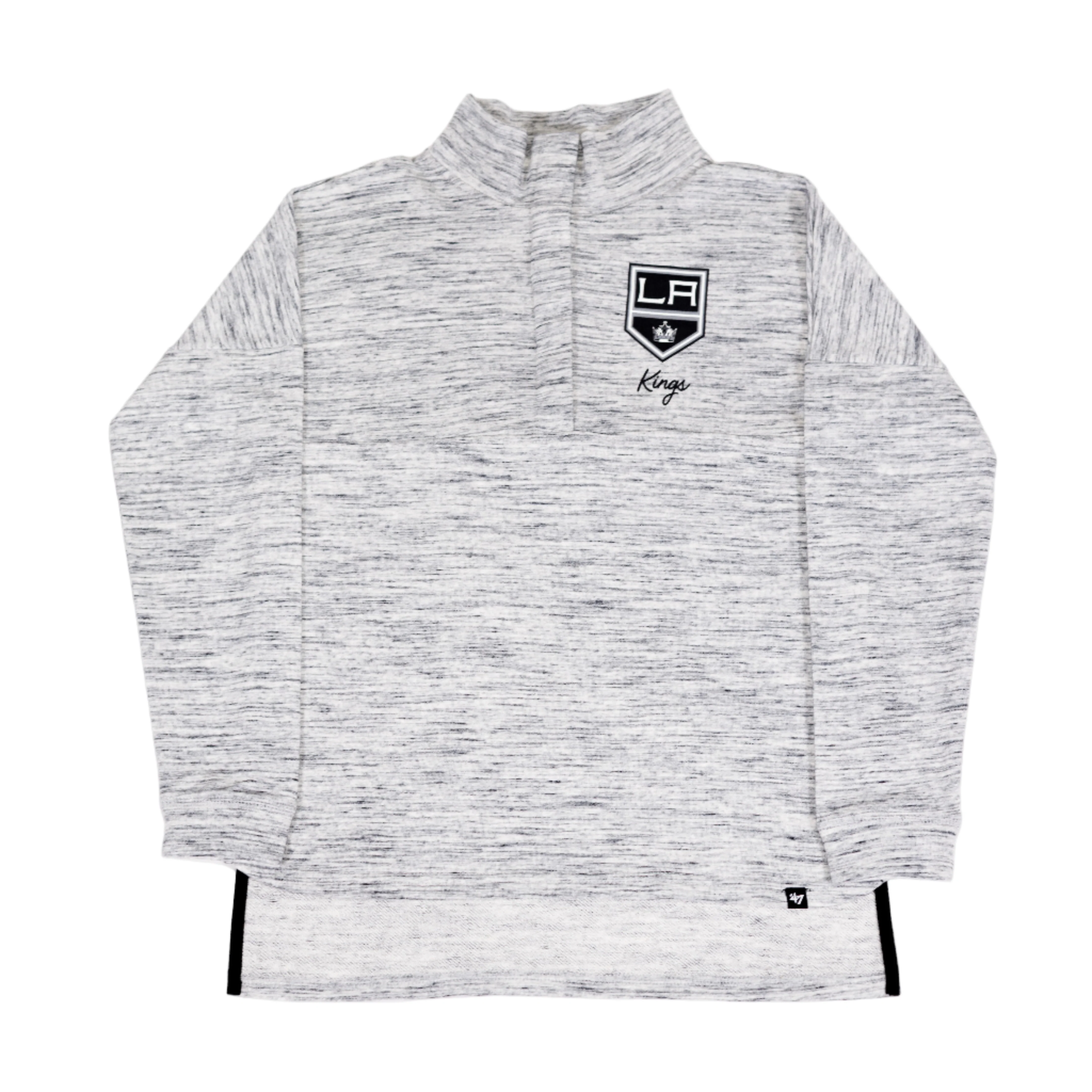Kings wEAr by Erin Andrews Women Contrast Sleeve Track Jacket