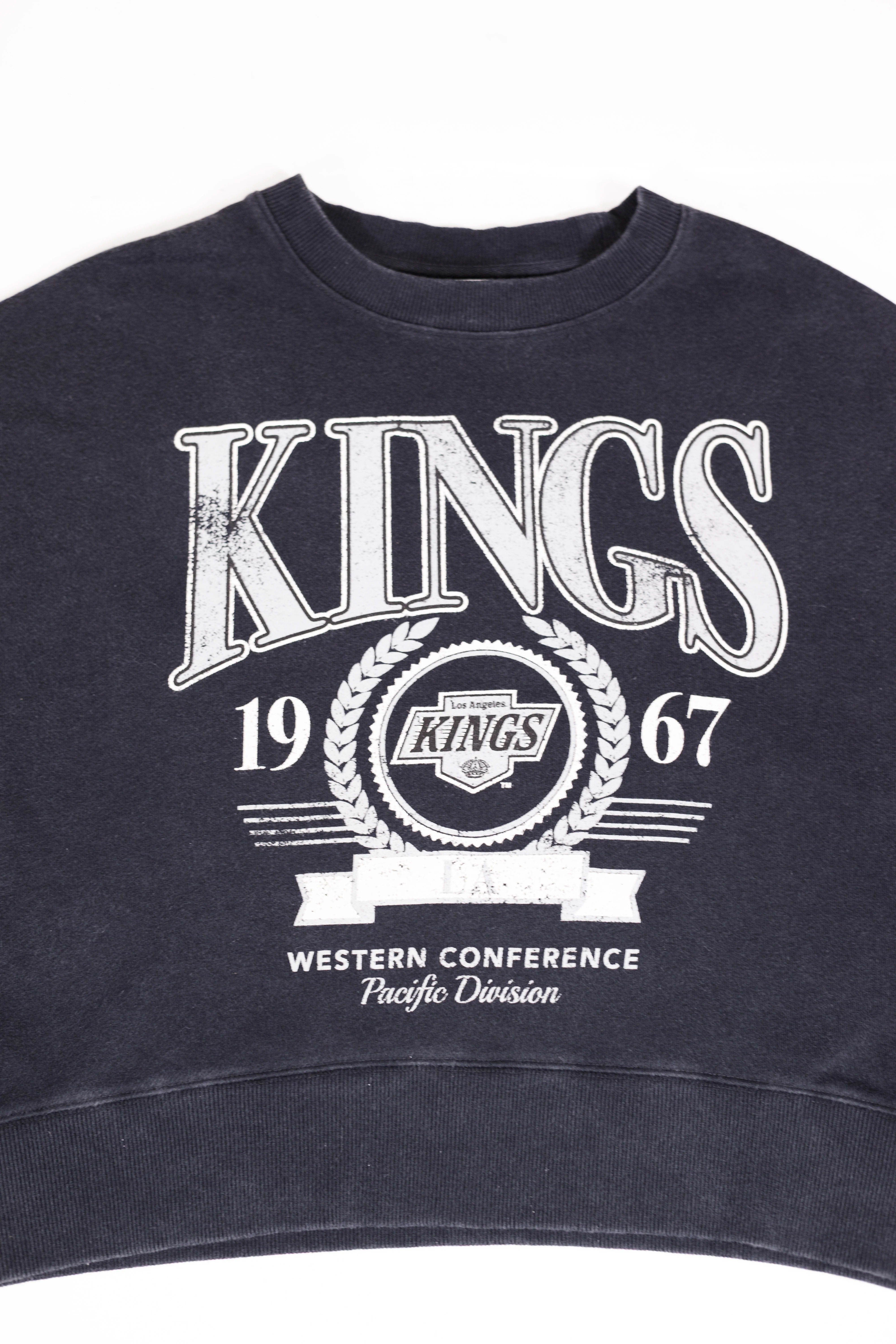 KINGS WMNS CHEVY24 THRWBK CREWNECK - Image 2