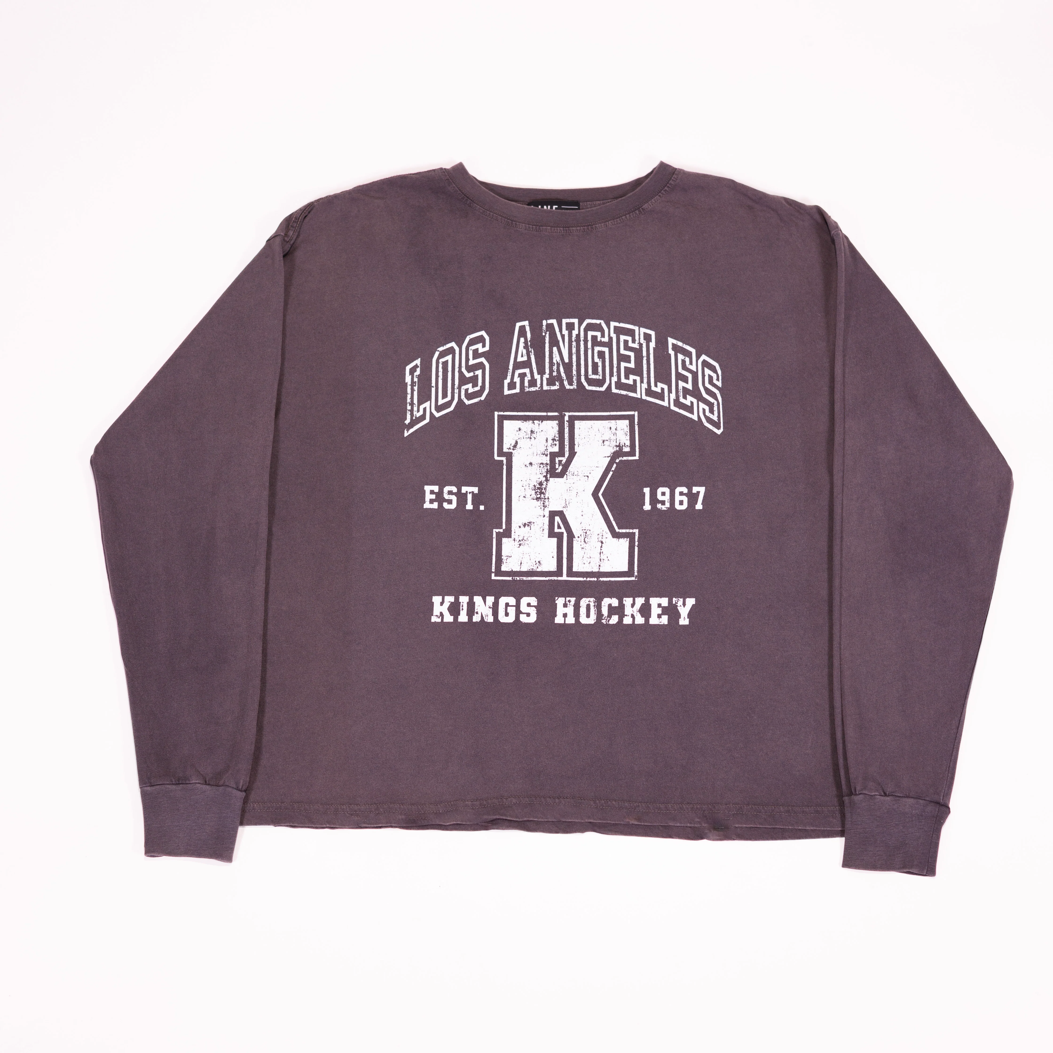 KINGS WMNS ESTABLISH LONG SLEEVE TEE