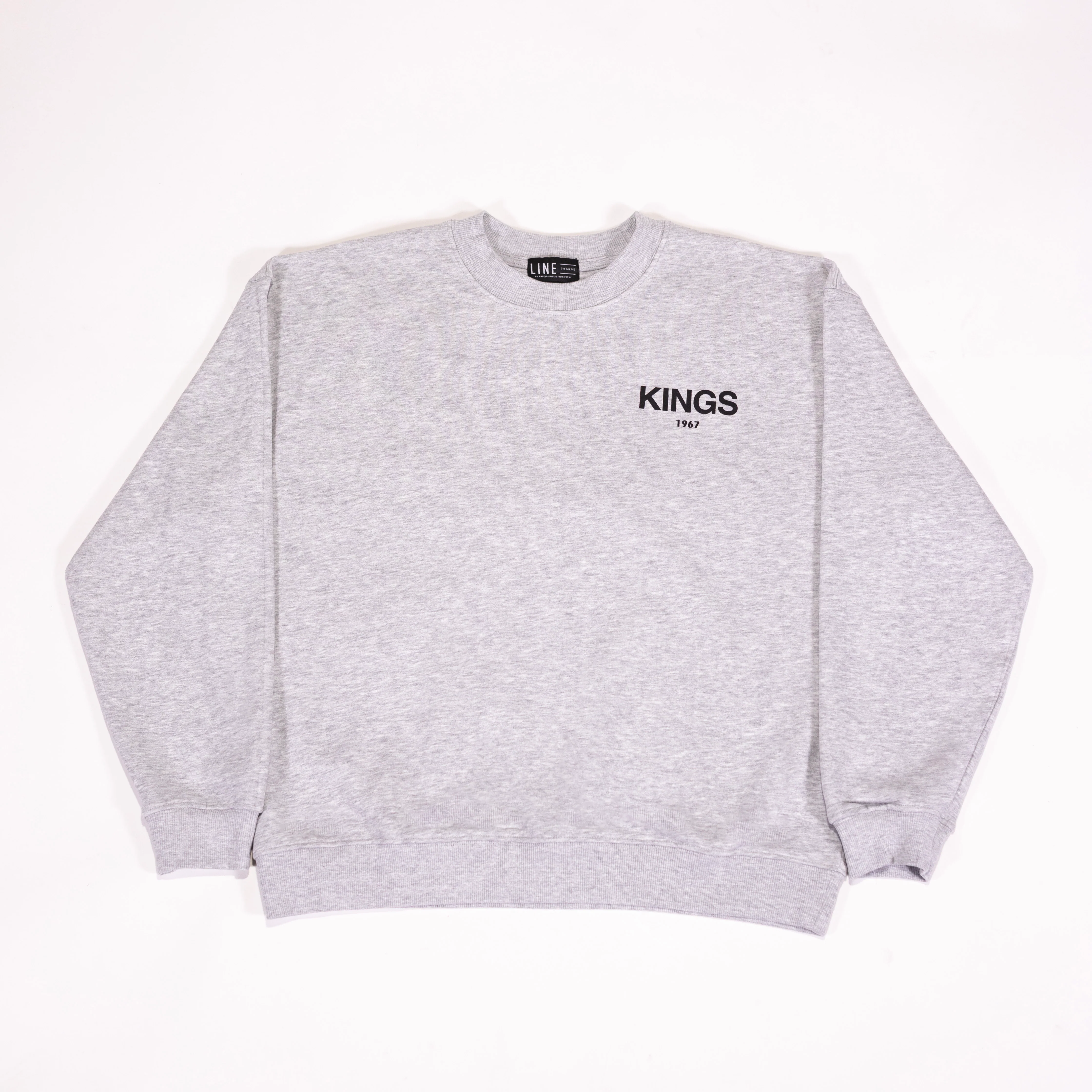 KINGS WMNS MODERN COORDINATES CREWNECK