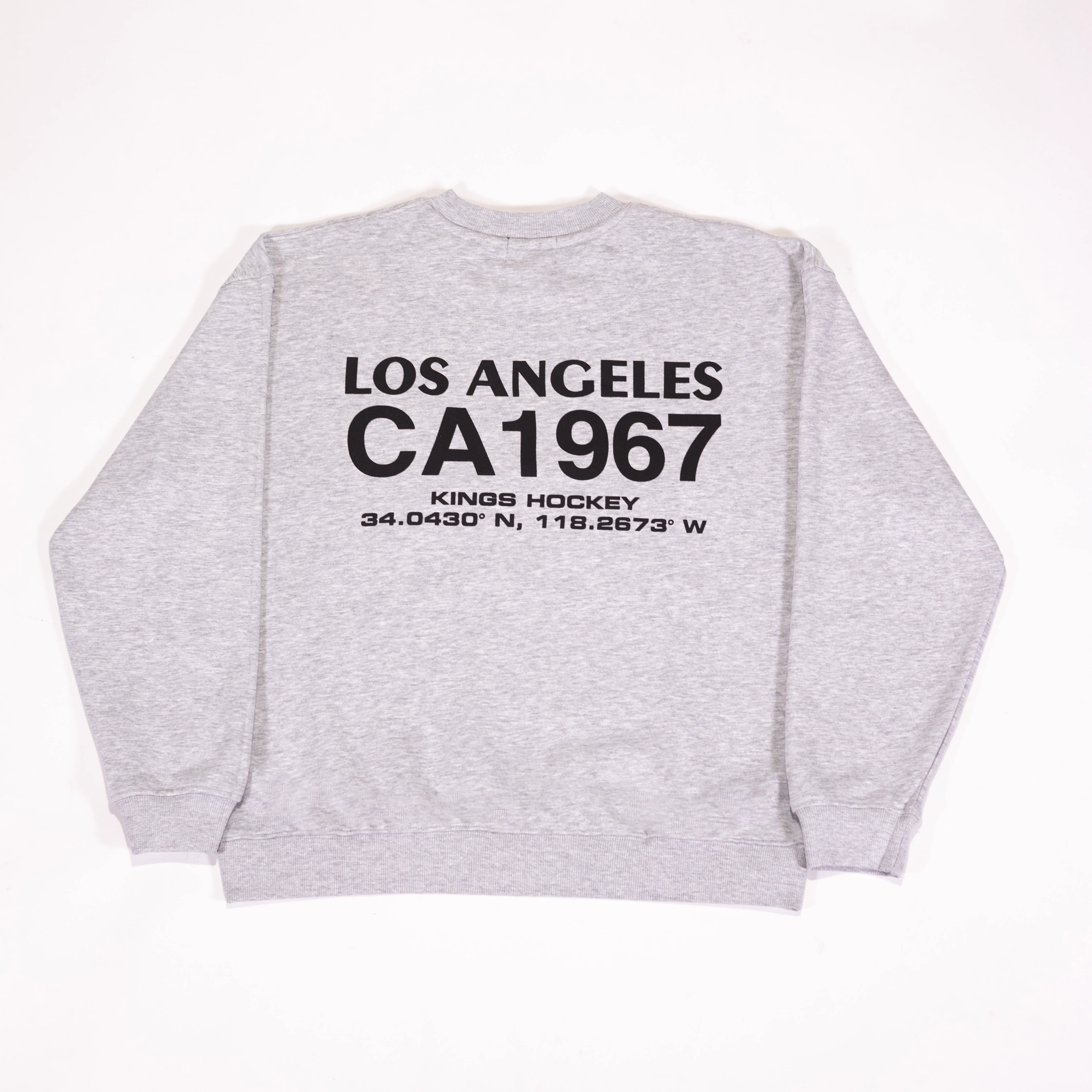 KINGS WMNS MODERN COORDINATES CREWNECK - Image 2