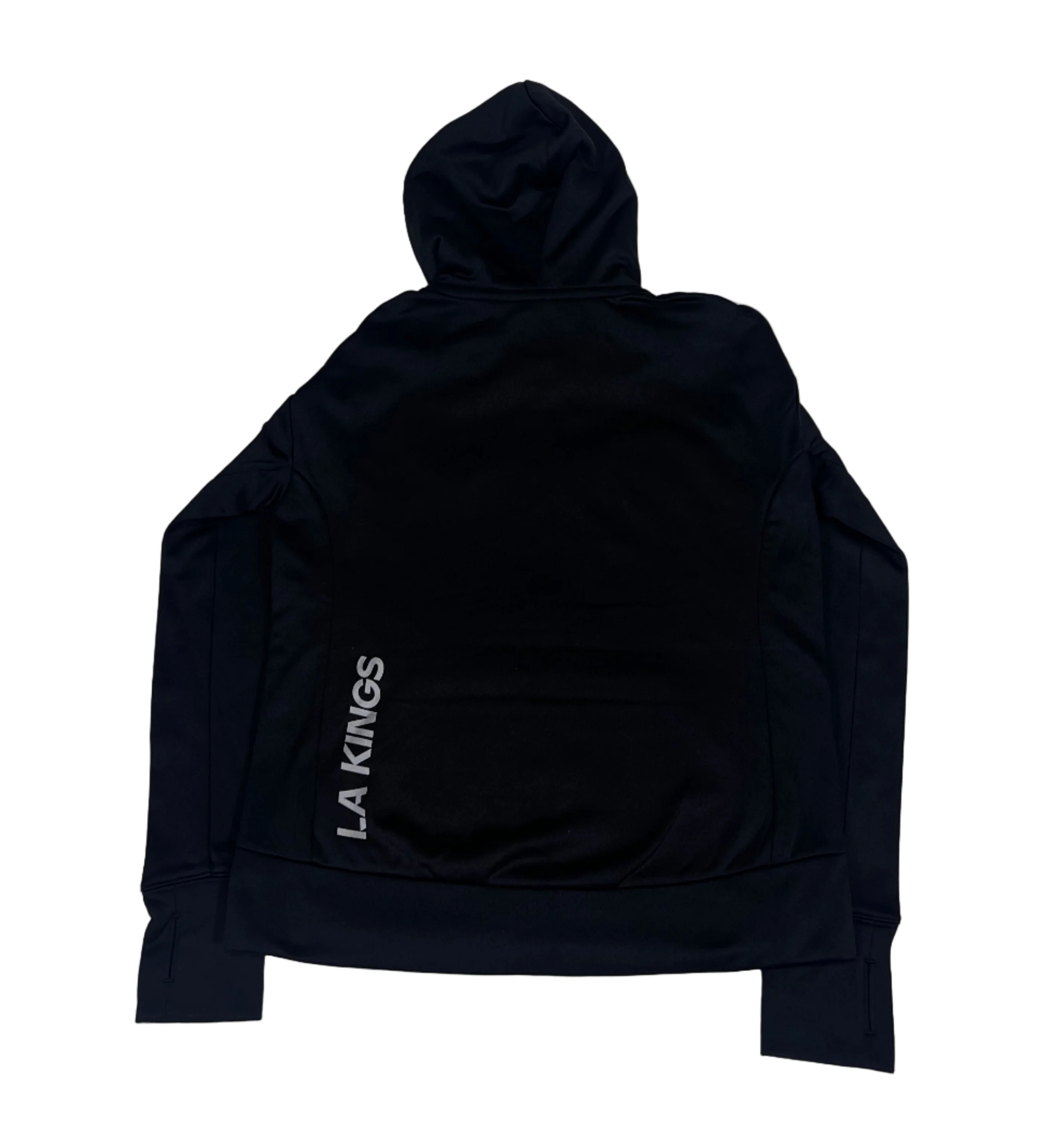 KINGS WOMENS COTTON FLEECE PULLOVER HOODIE - Image 2