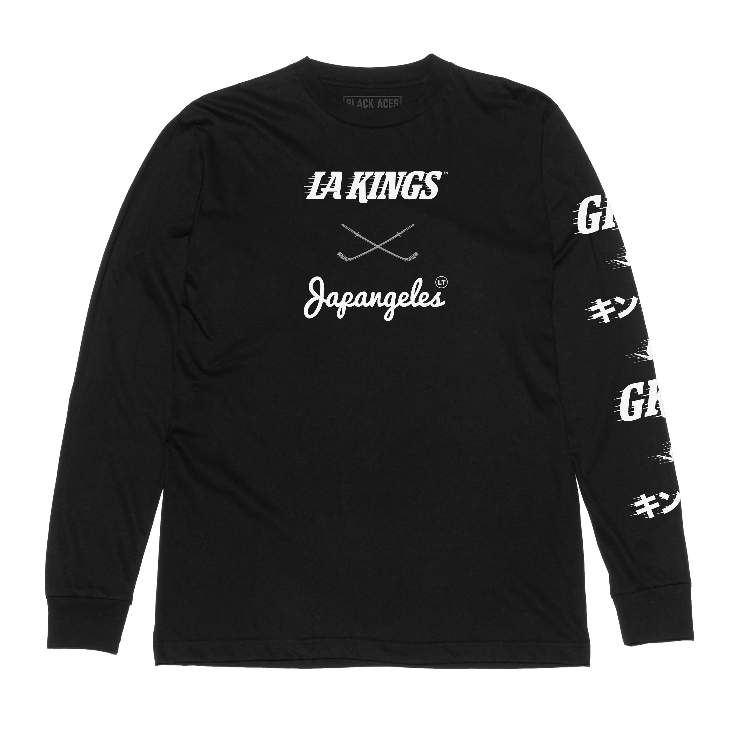 KINGS X JAPANGELES 2025 LONG SLEEVE TEE