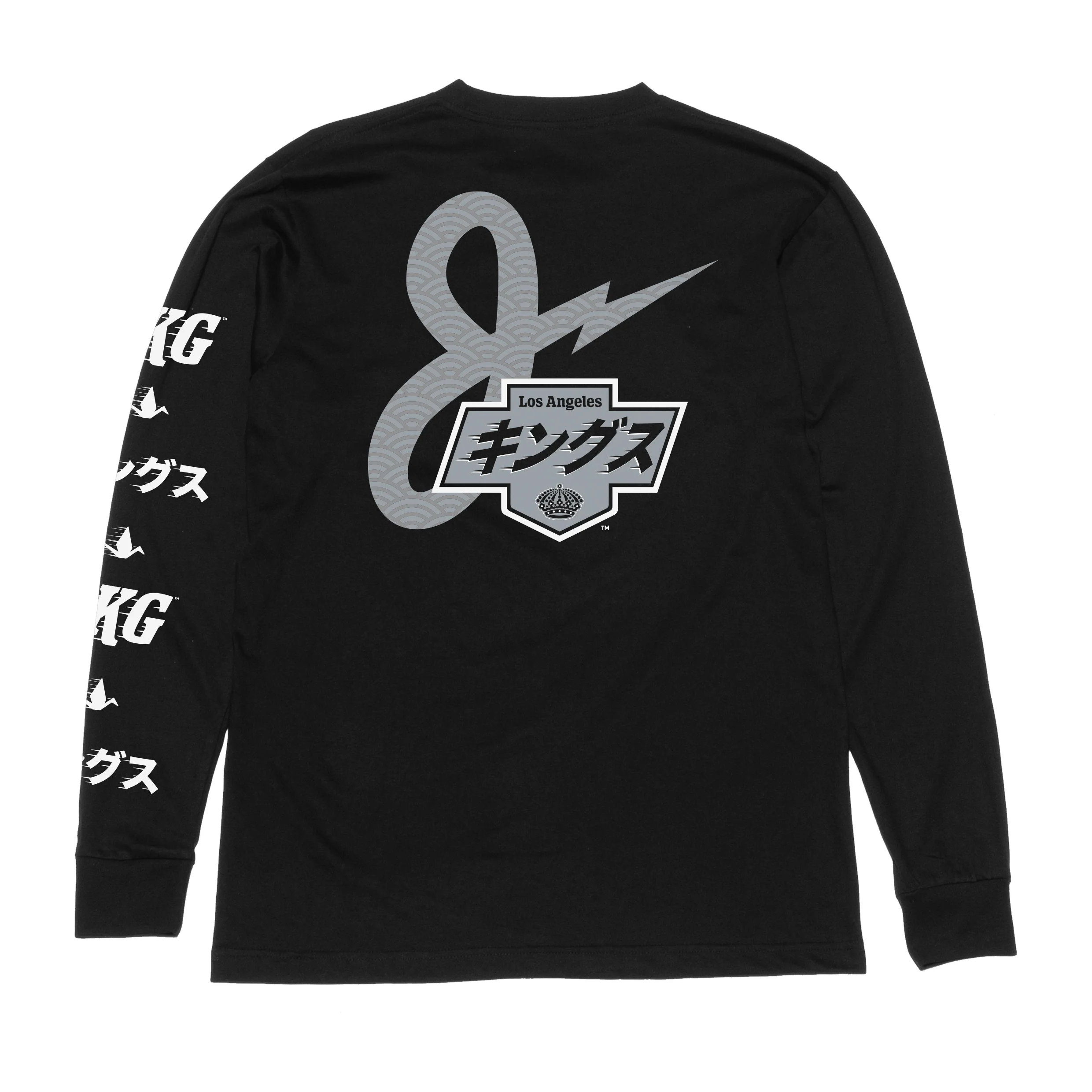 KINGS X JAPANGELES 2025 LONG SLEEVE TEE - Image 2