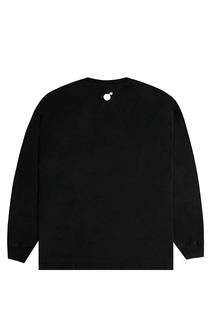 KINGS X THE HUNDREDS K-TOWN LONG SLEEVE TEE - Image 2