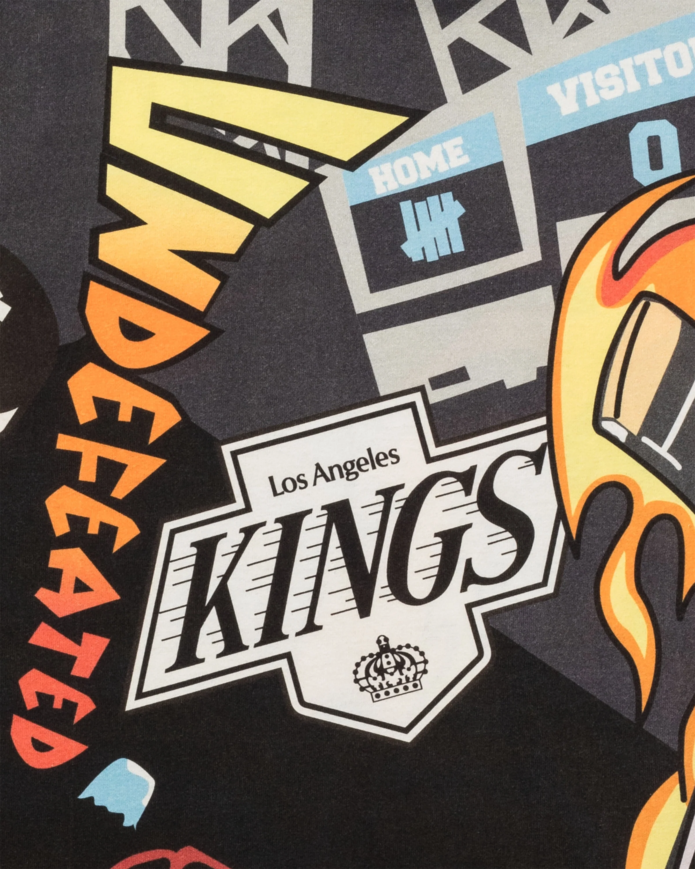 KINGS X UNDFTD STADIUM PRINT TEE - Image 3