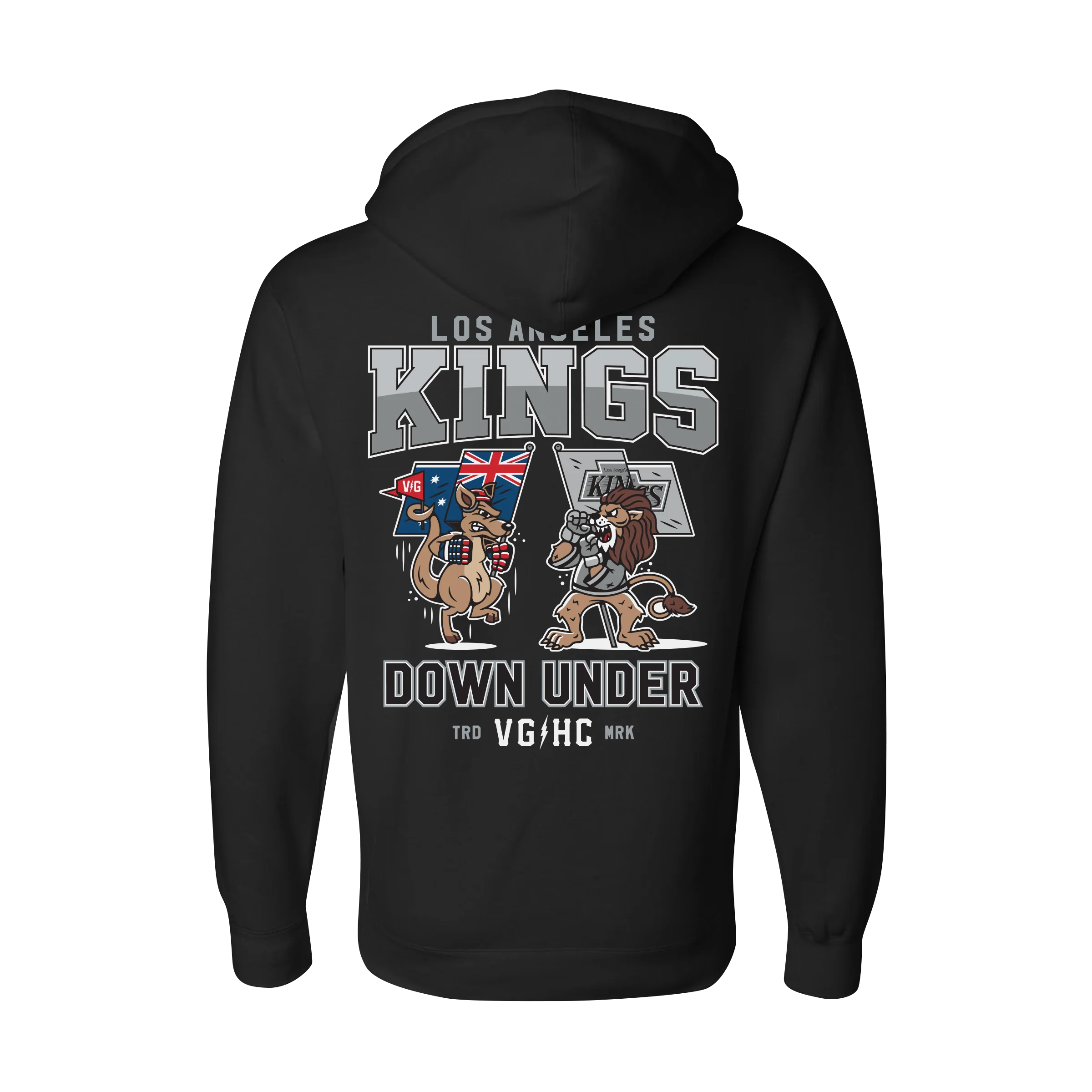 Kings x VG Down Under Pullover Hoodie - Image 2