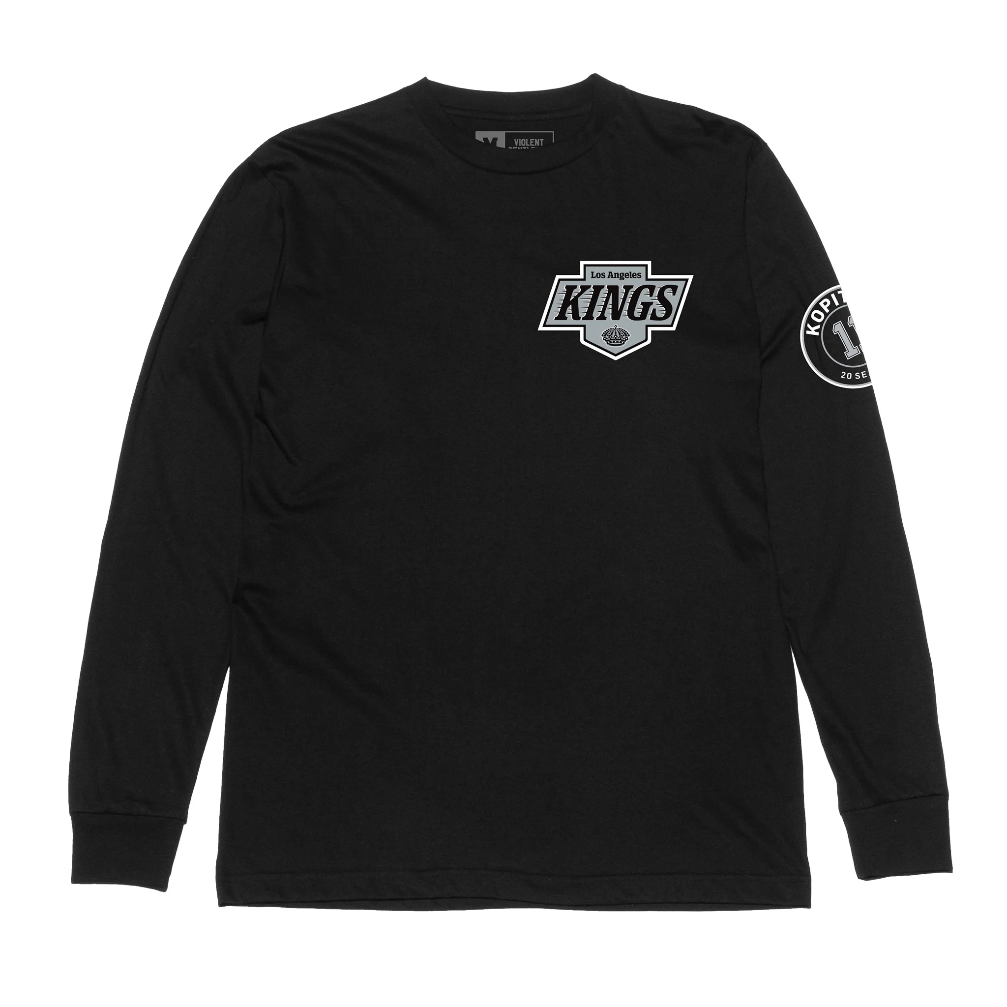 KINGS X VG KOPITAR CHEVY LONG SLEEVE TEE
