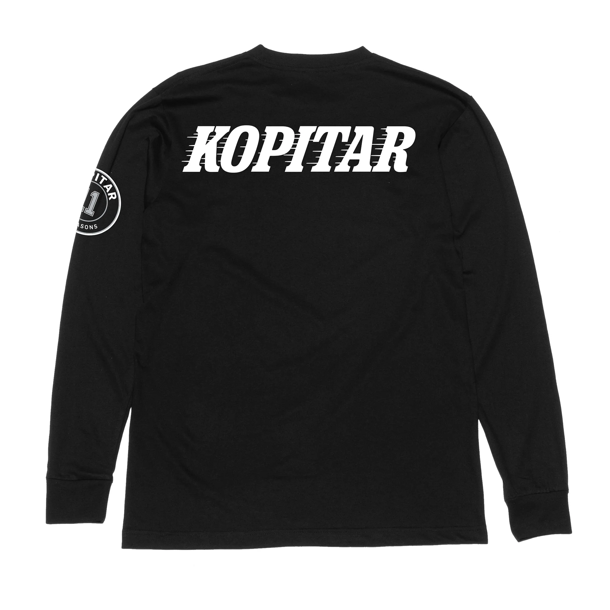 KINGS X VG KOPITAR CHEVY LONG SLEEVE TEE - Image 2