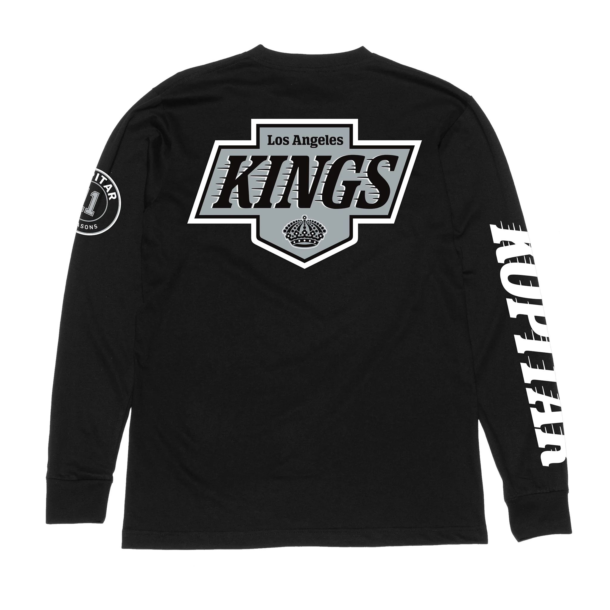 KINGS X VG KOPITAR CROWN LOGO LONG SLEEVE TEE - Image 2