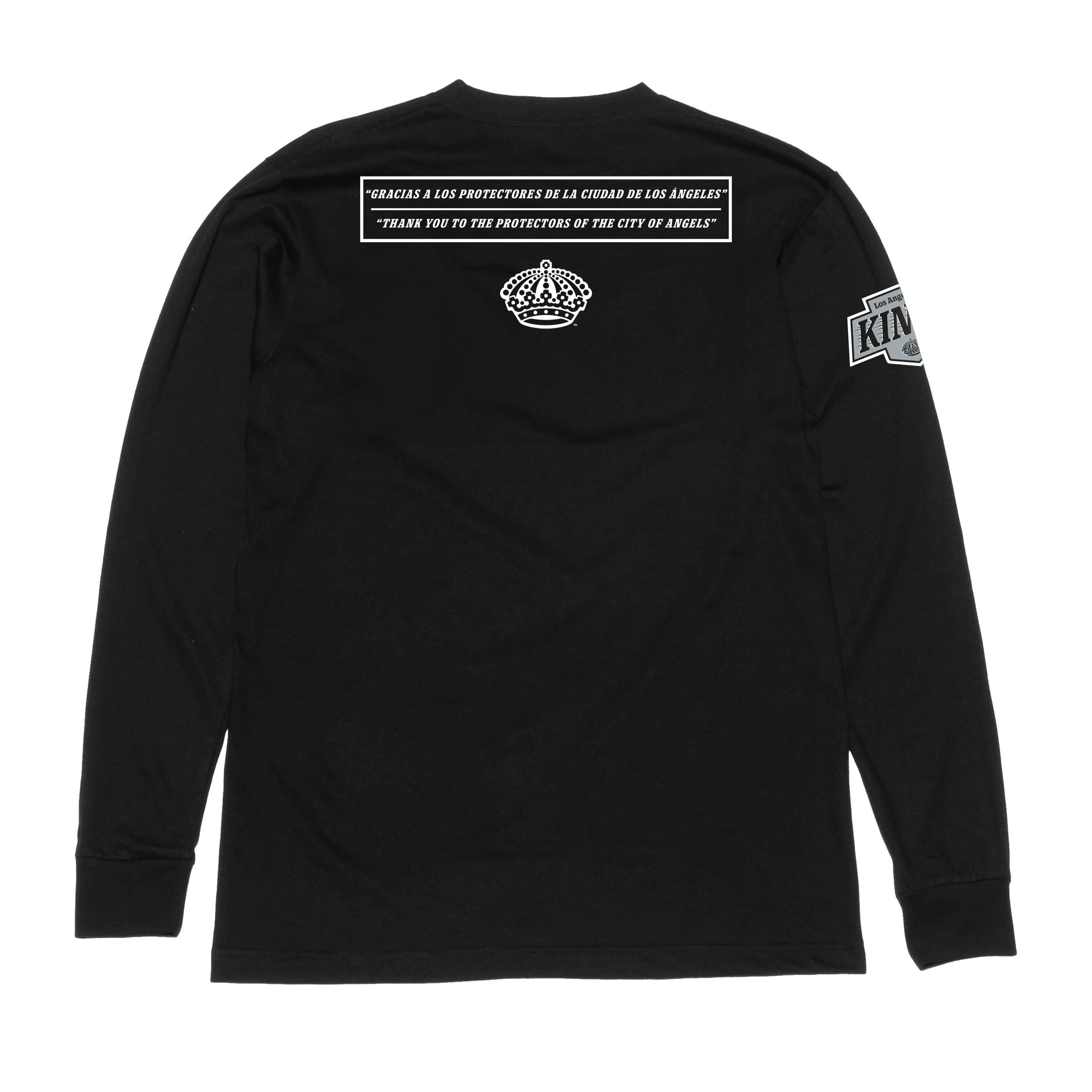 KINGS X VG LA STRONG LONG SLEEVE TEE - Image 2