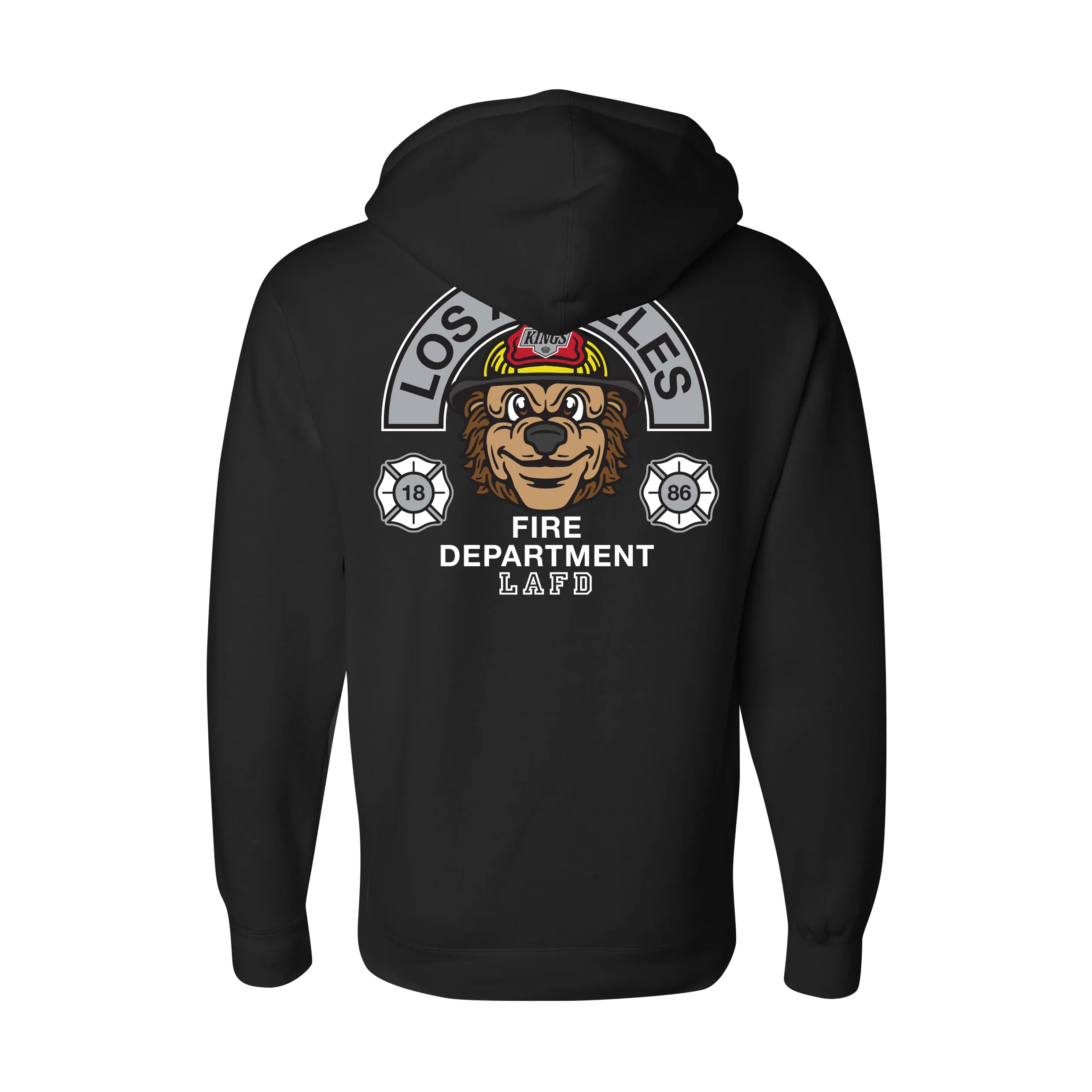 KINGS X LAFD ADULT CHARITY HOODIE - Image 2