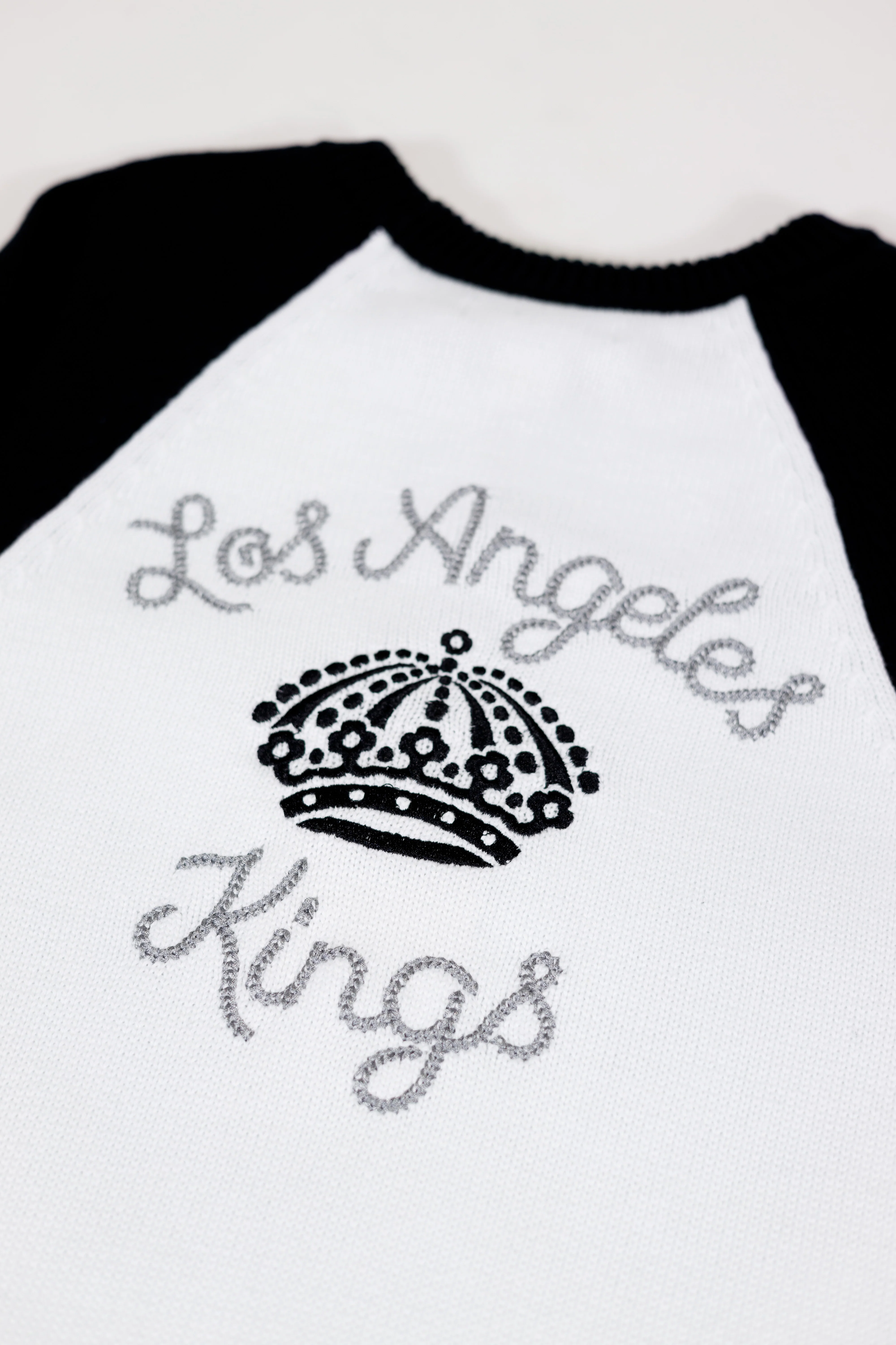 KINGS X WEAR COLOR BLOCK SWEATER - Image 3
