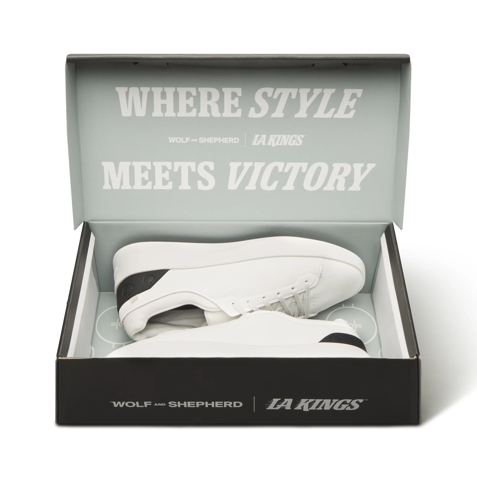 LA KINGS X WOLF AND SHEPHERD CRUISE LO SPORT SHOE - Image 5